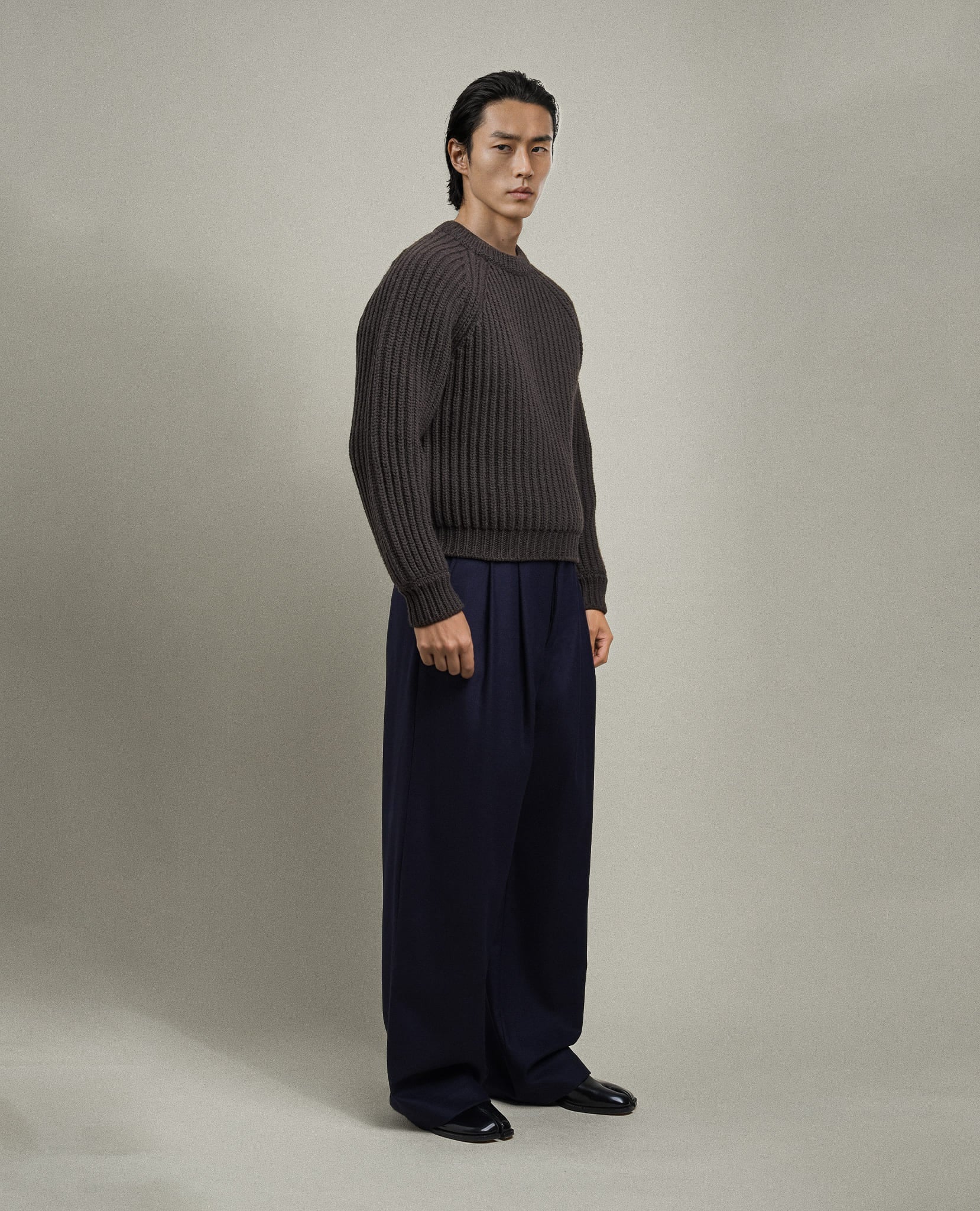 The "Raglan" Sweater - Arabica