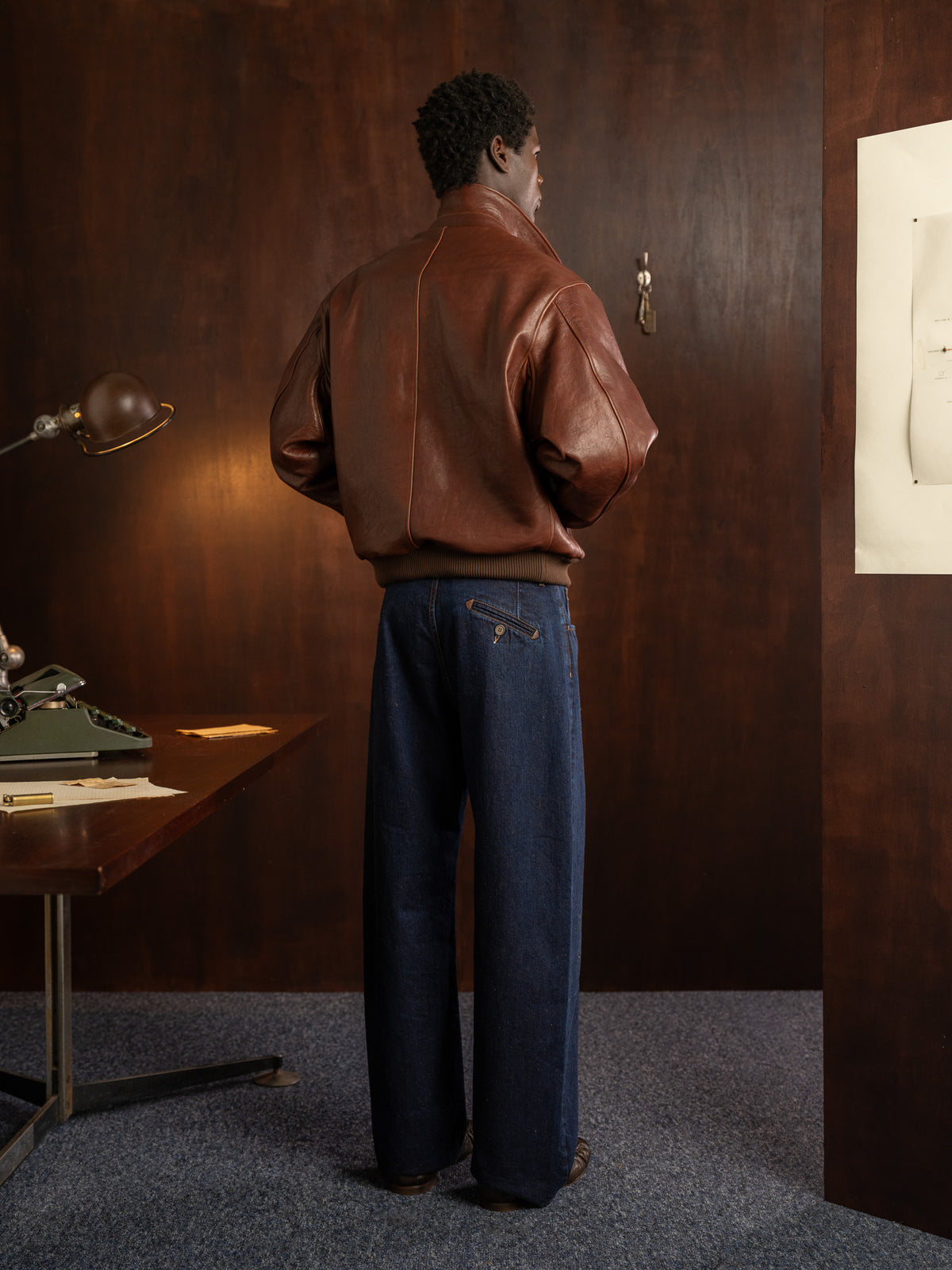 A2 bomber jacket