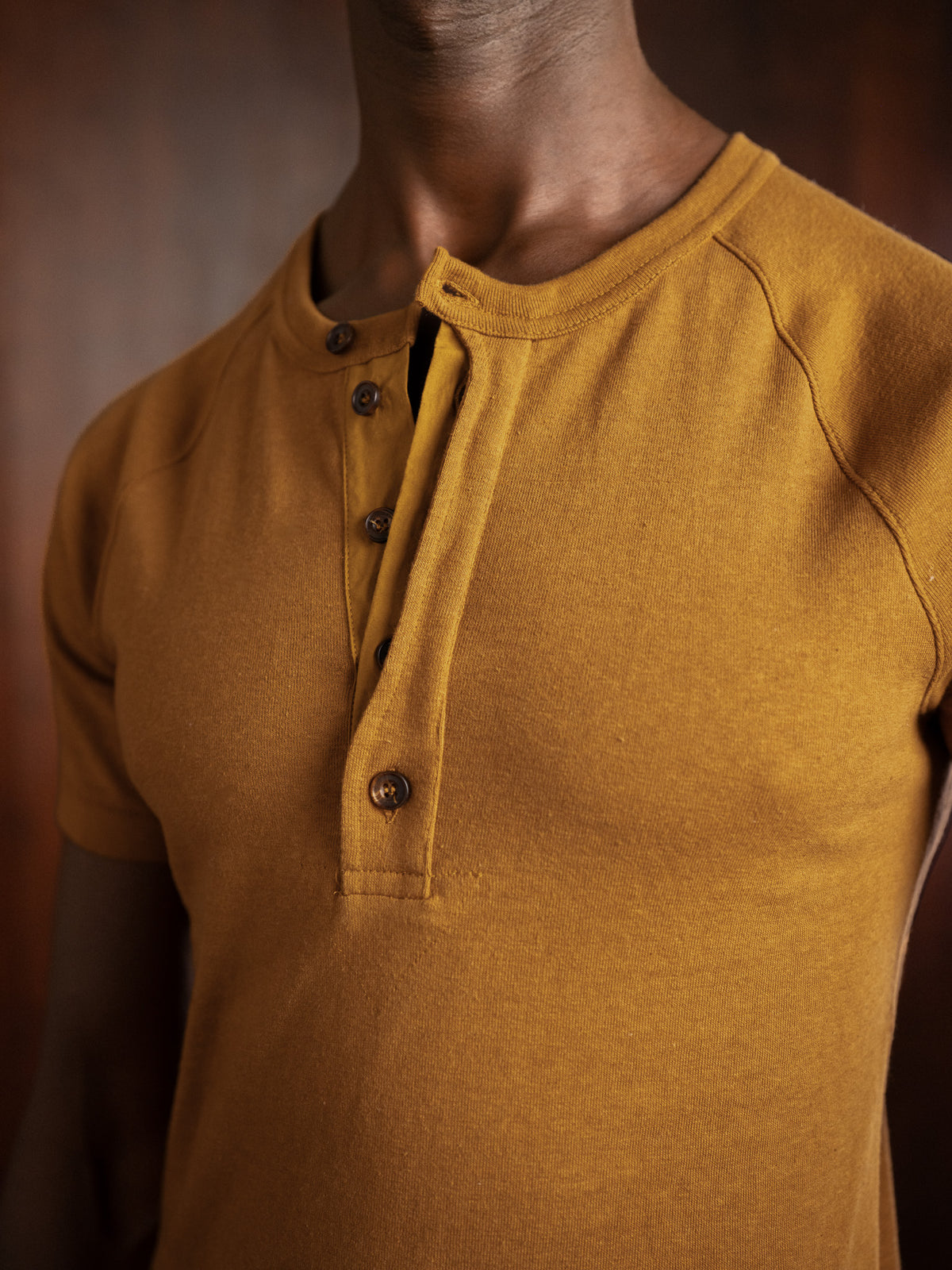 serafino \ short sleeve \ khaki