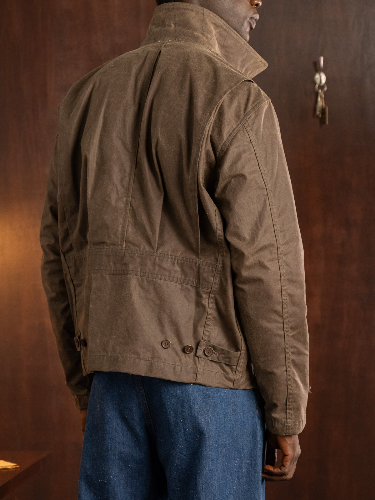 M41 waxed jacket