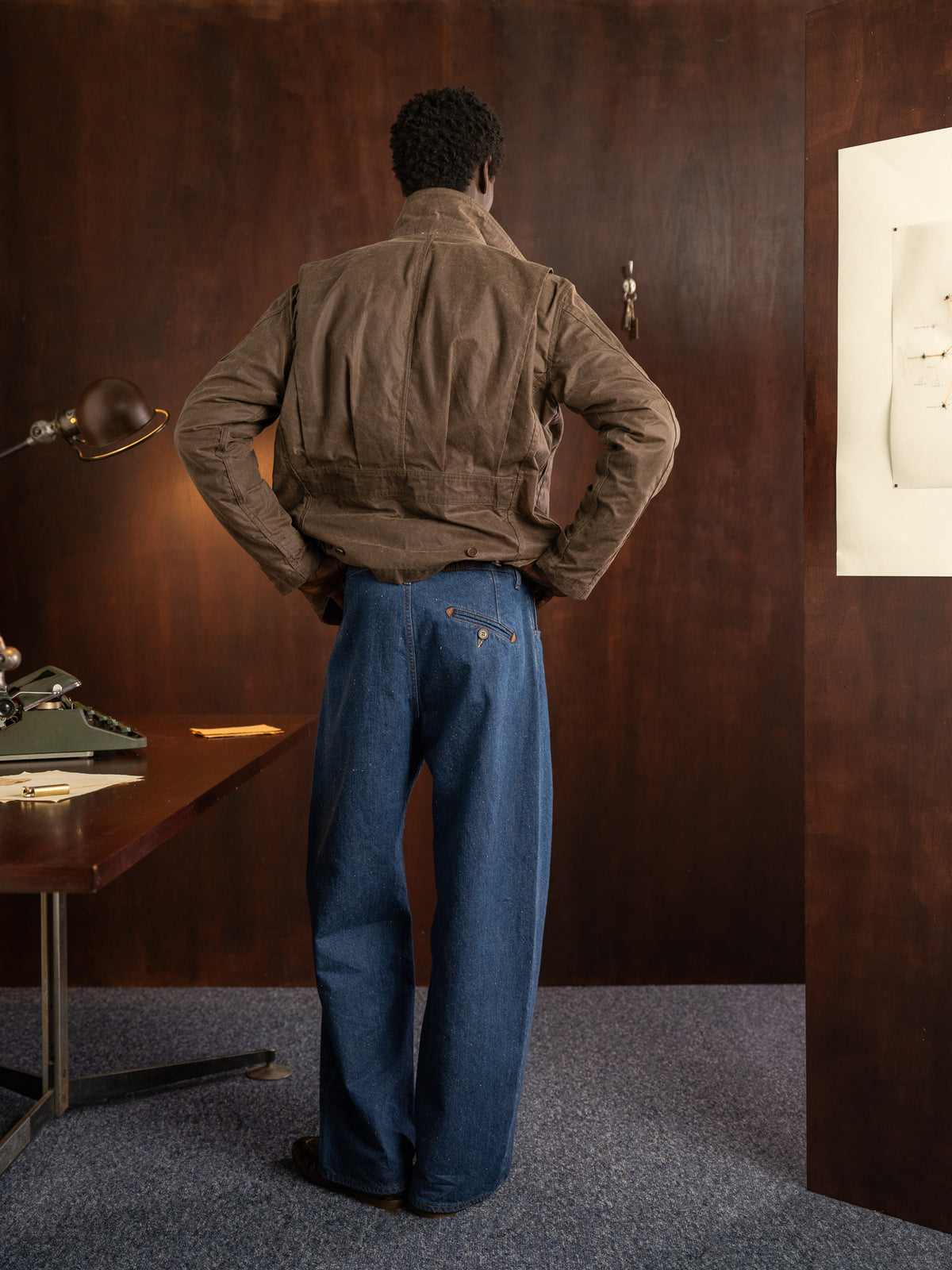 M41 waxed jacket