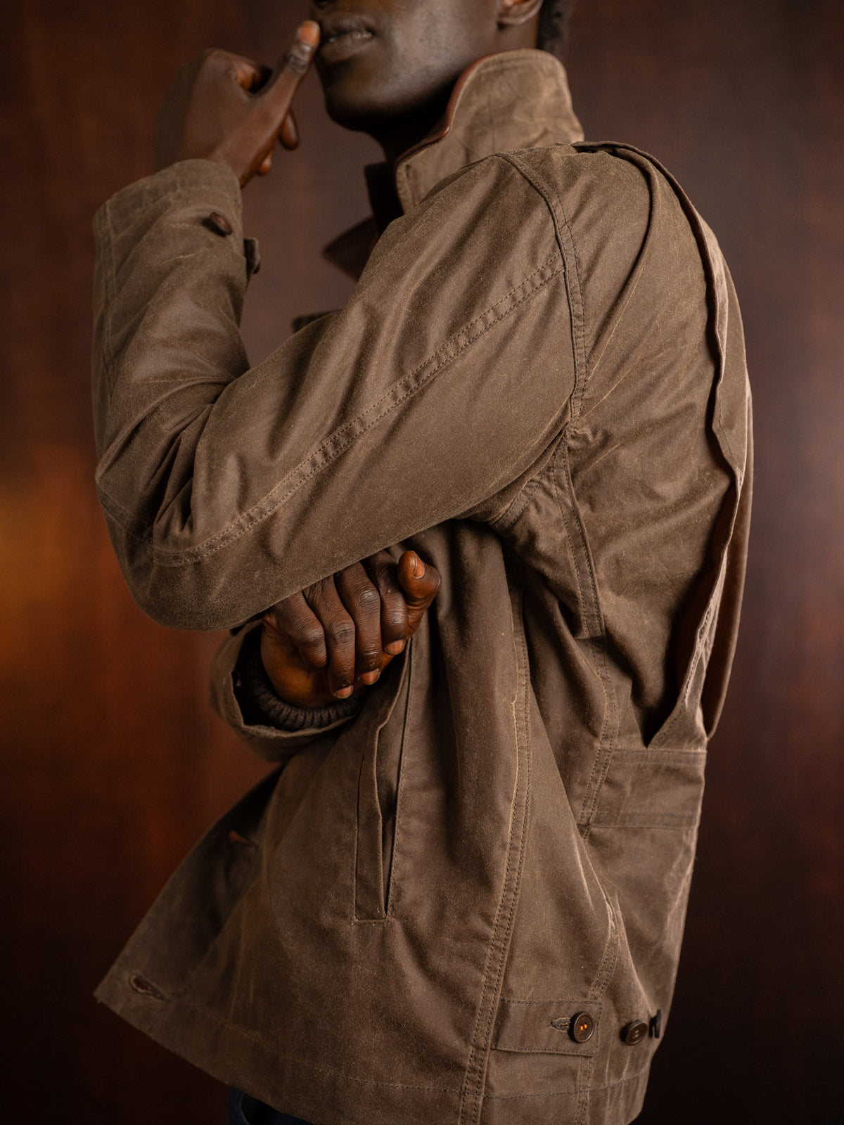 M41 waxed jacket