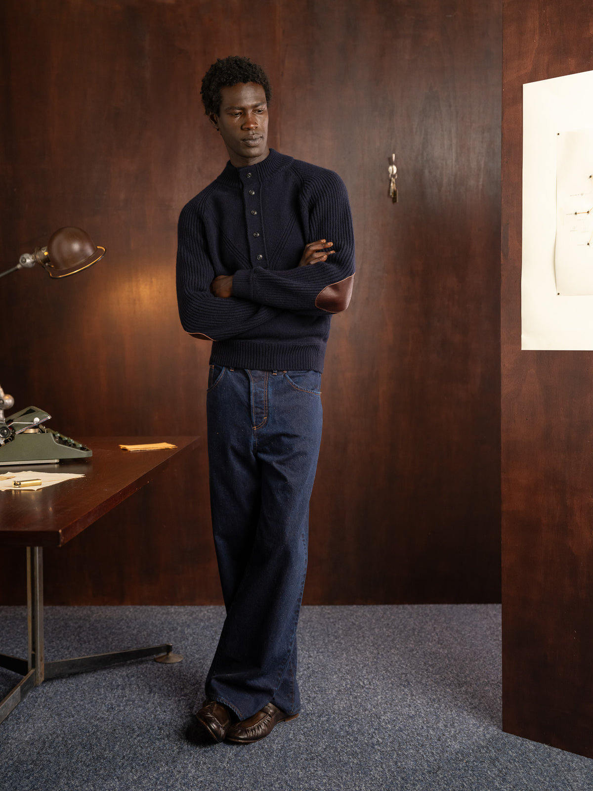 kakishibu denim \ one wash