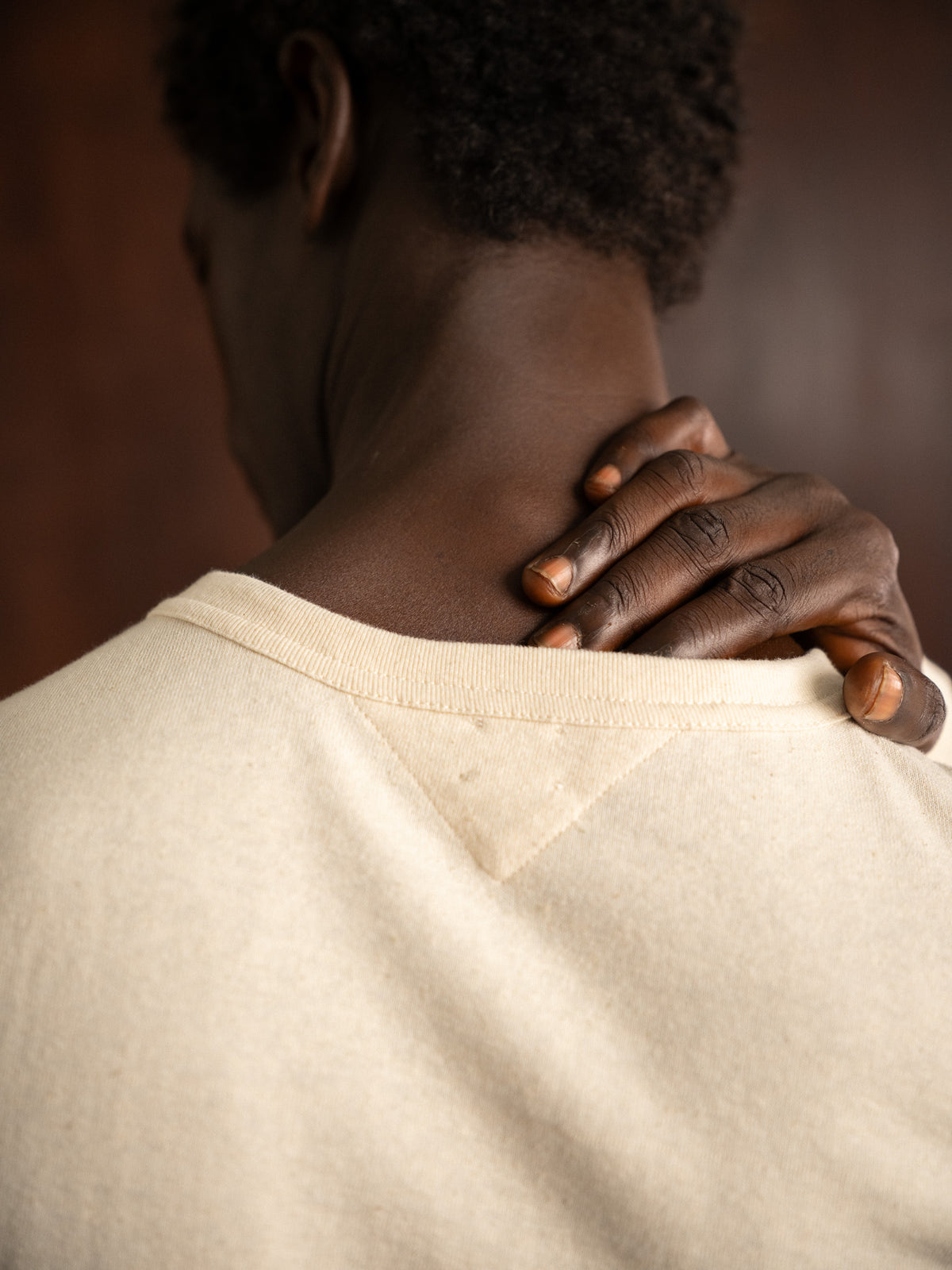 serafino \ long sleeve \ ivory