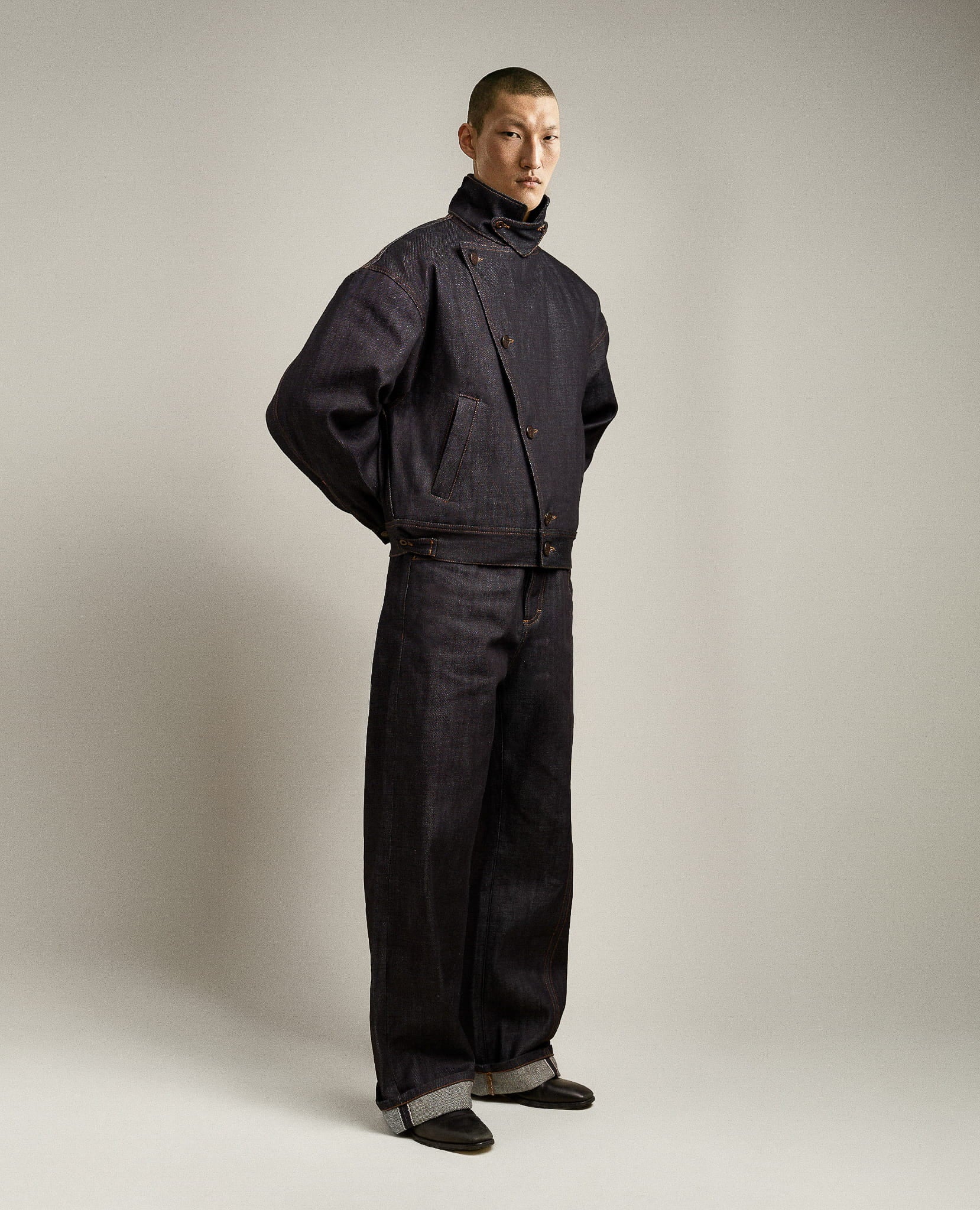 THE DENIM JACKET - KUROZAKURA – Borderline