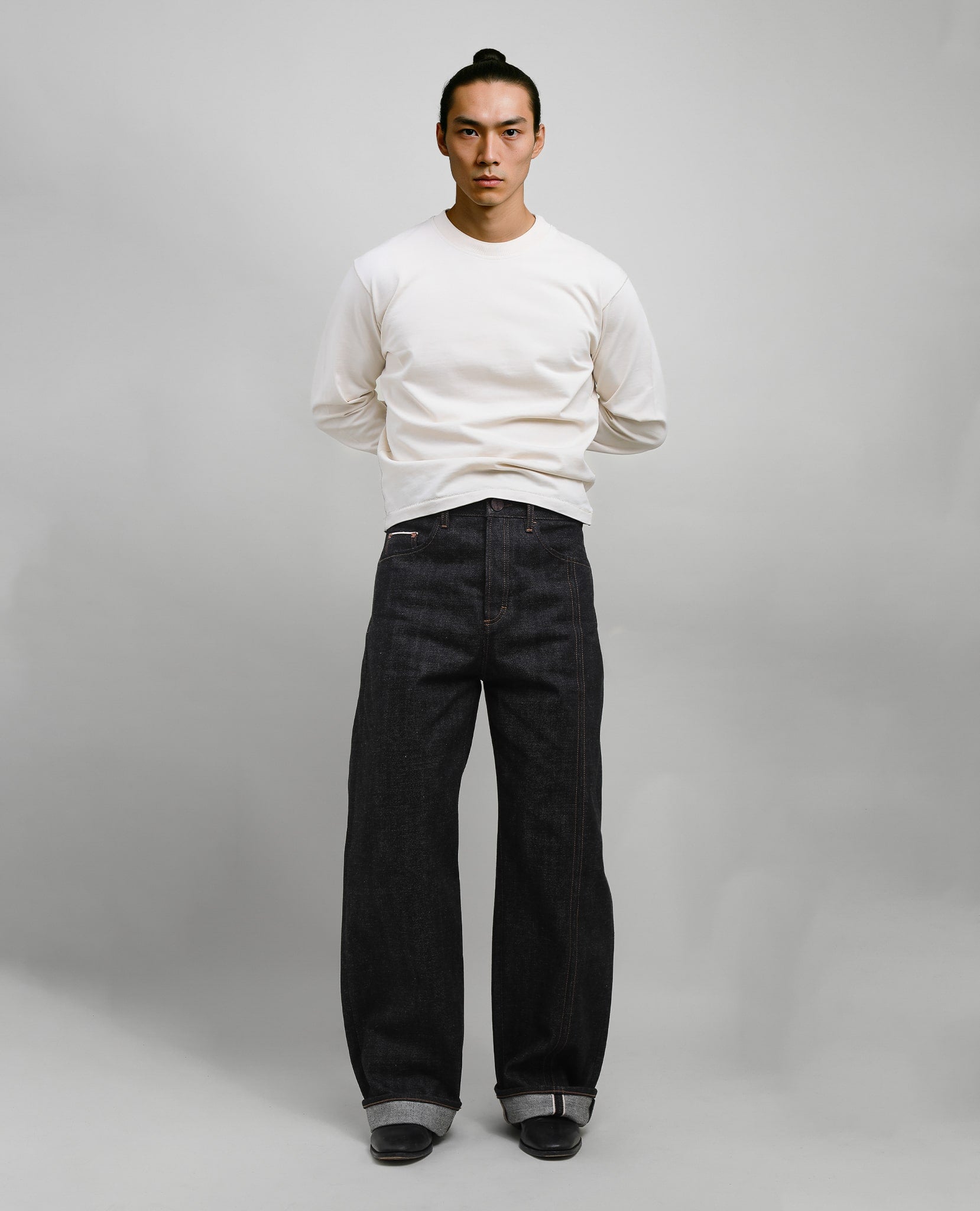 THE DENIM PANTS - KUROZAKURA – Borderline