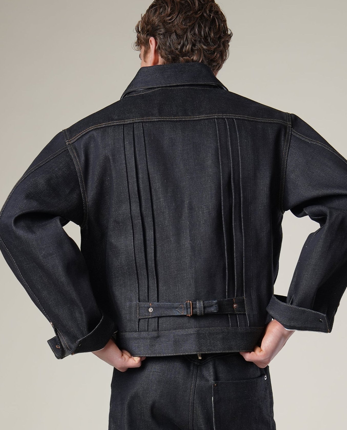 tipo I \ raw denim
