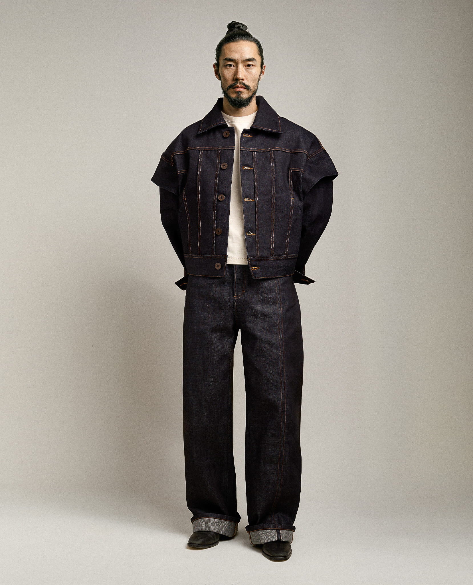 THE DENIM JACKET - YOROI 鎧 – Borderline