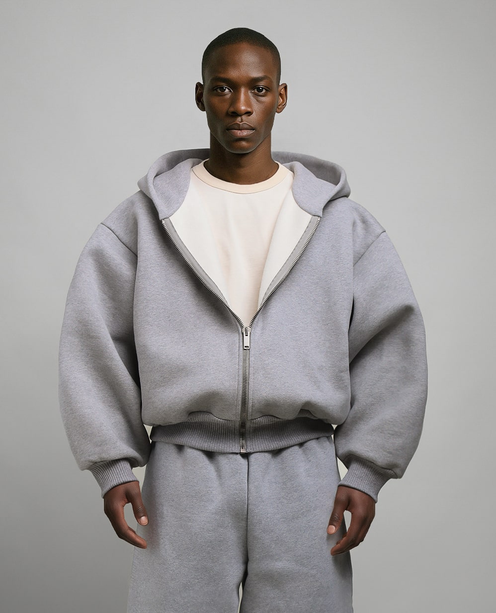 THE ZIPPER V4 - CONCRETE GRAY