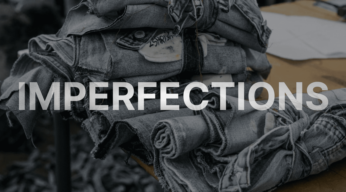 EMBRACING IMPERFECTIONS TO REDUCE WASTE AND POLLUTION