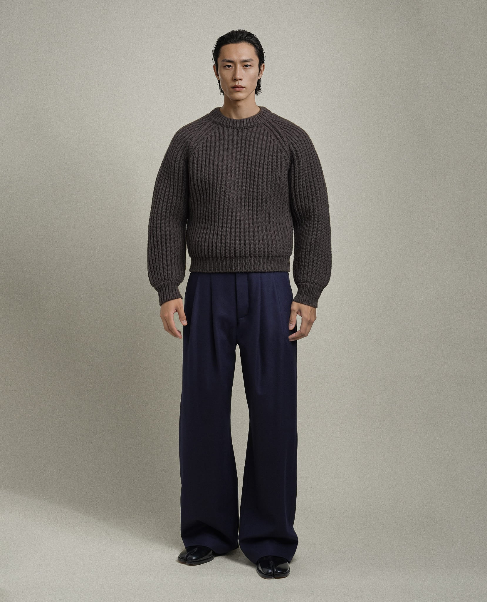 The "Raglan" Sweater - Arabica