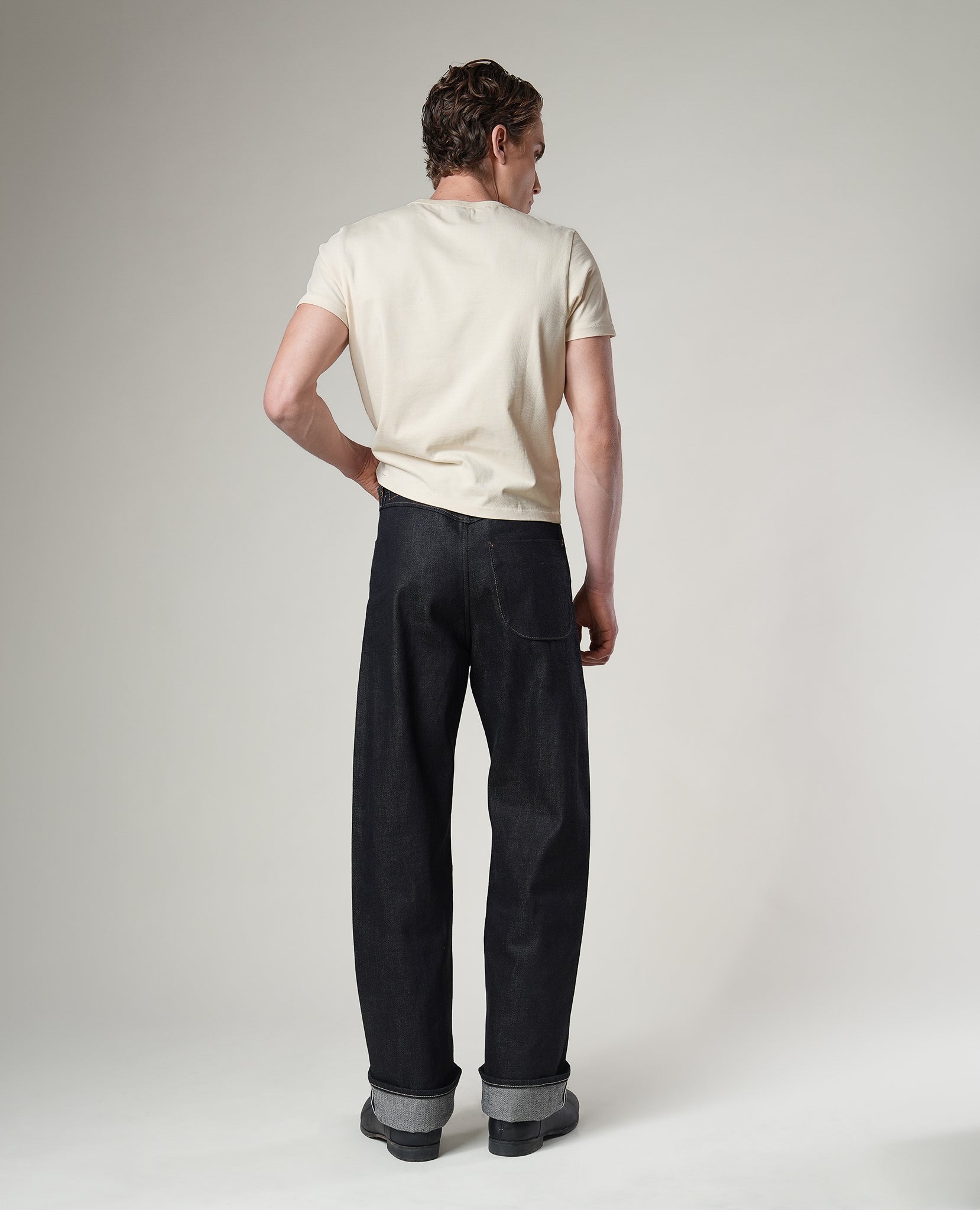 denim pants \ wāku