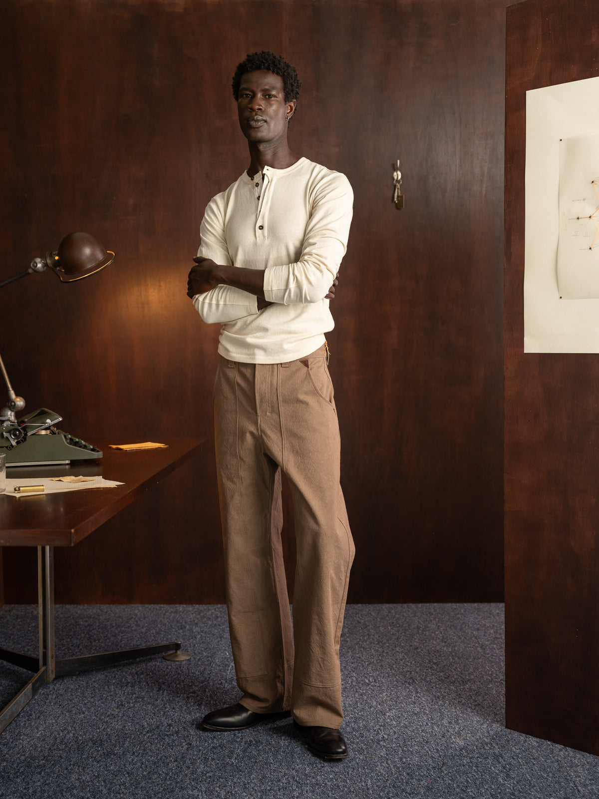 fatigue pants \ mud