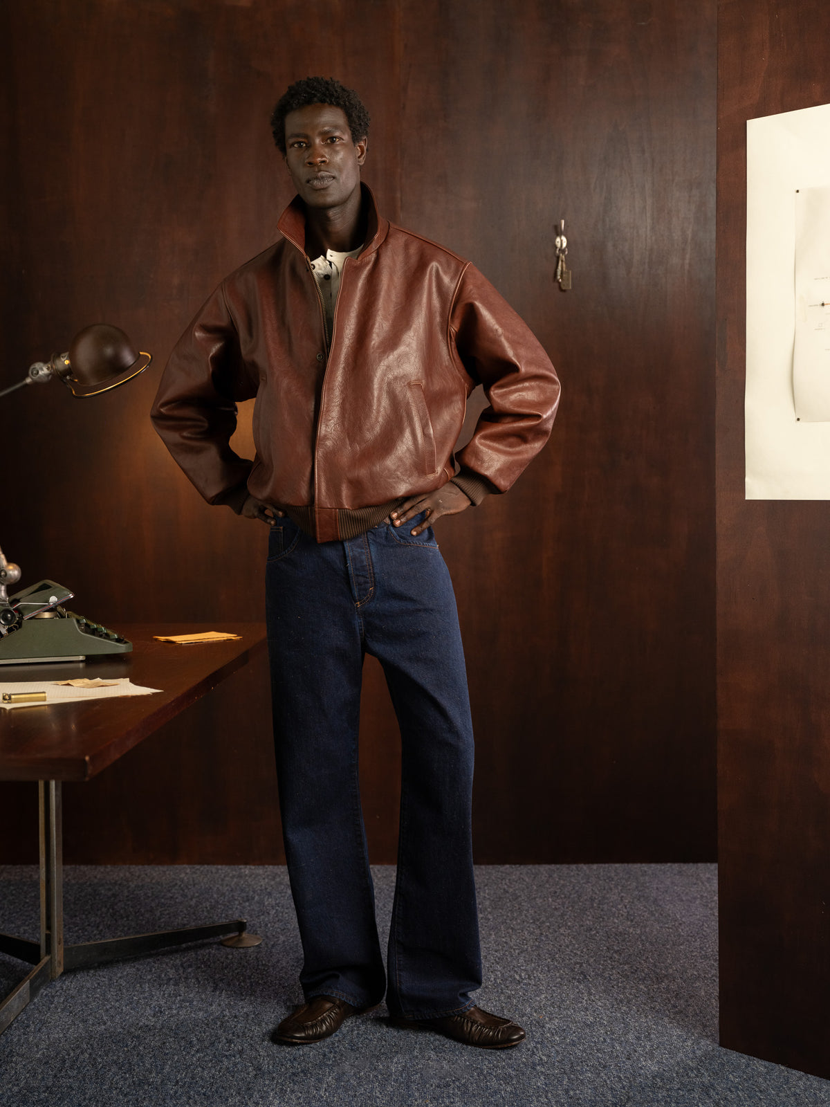 A2 bomber jacket