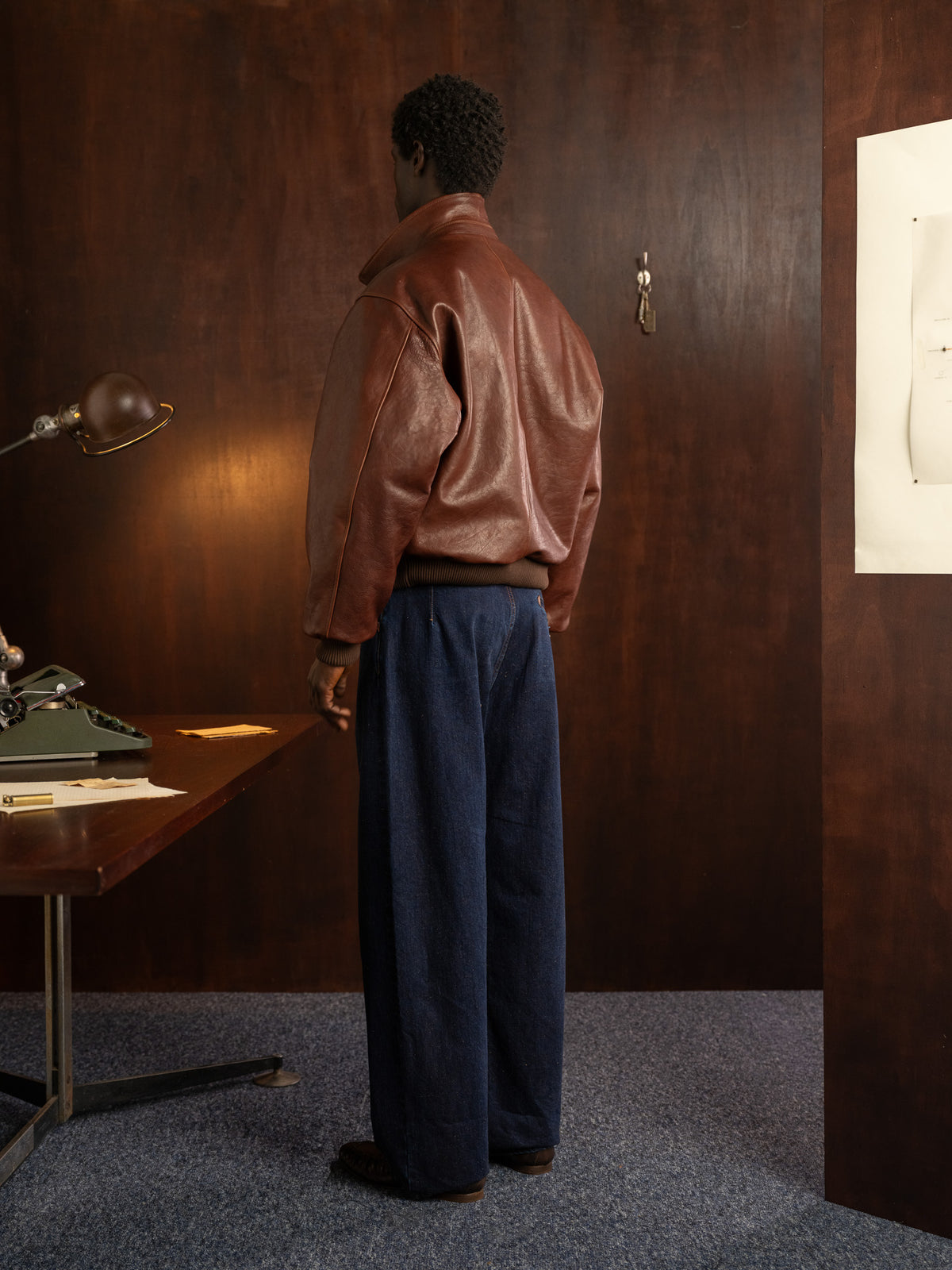 A2 bomber jacket