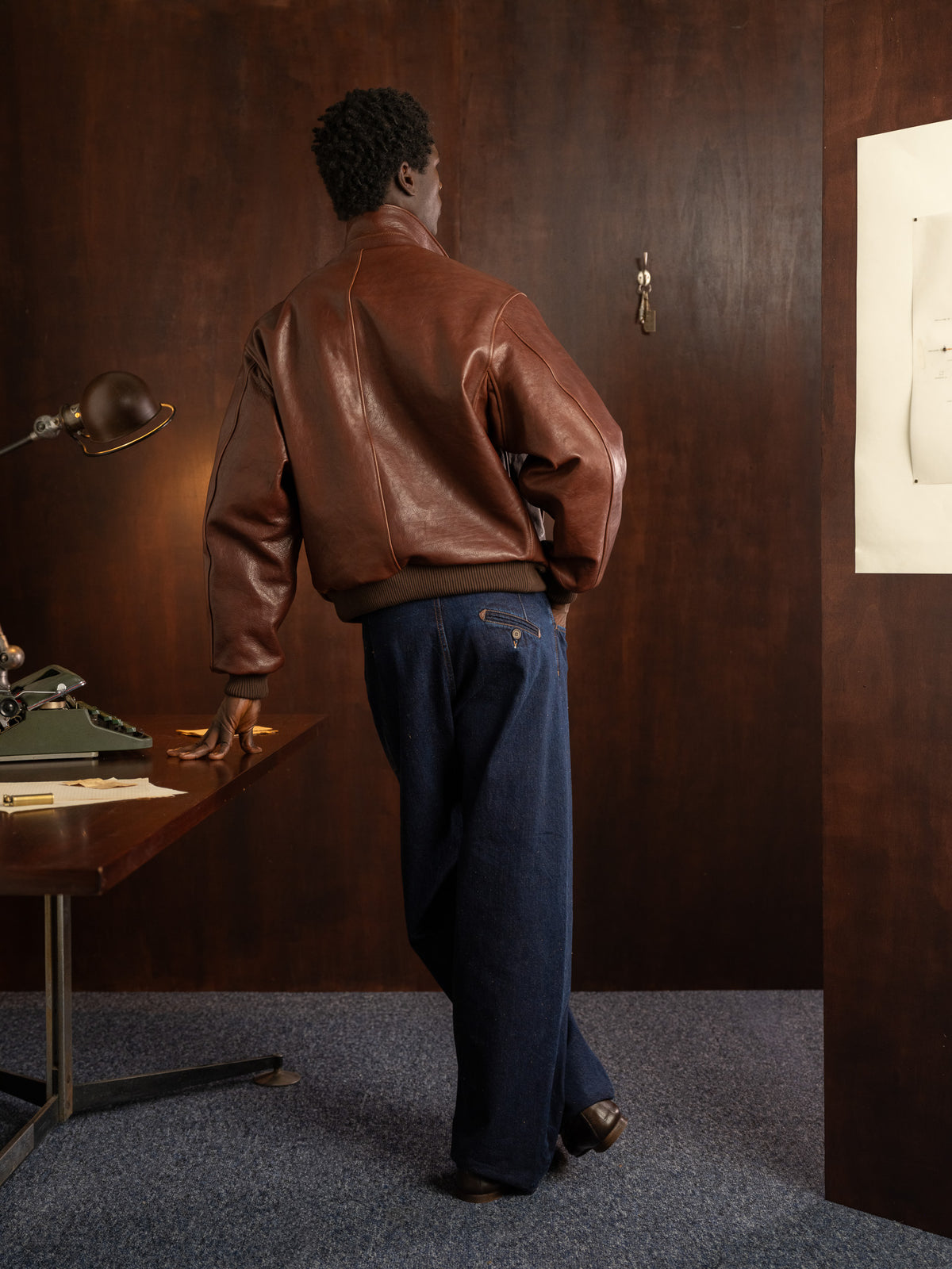 A2 bomber jacket