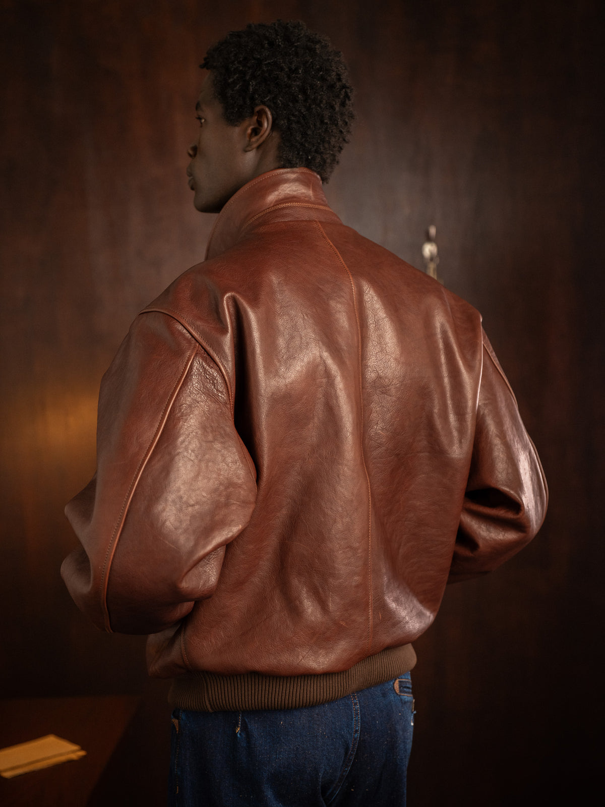 A2 bomber jacket