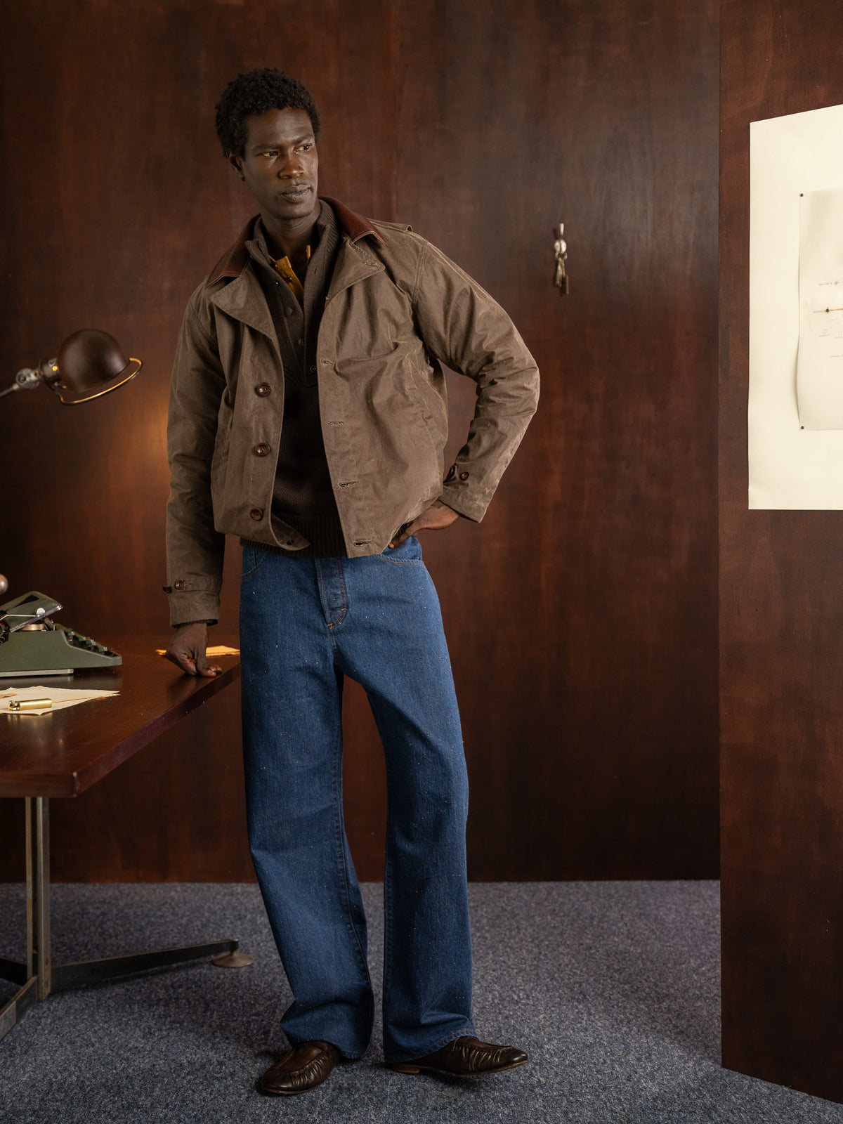 M41 waxed jacket