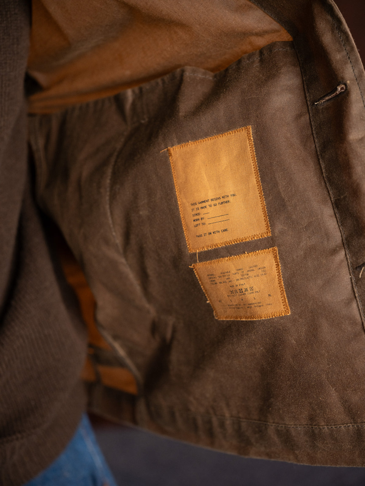 M41 waxed jacket