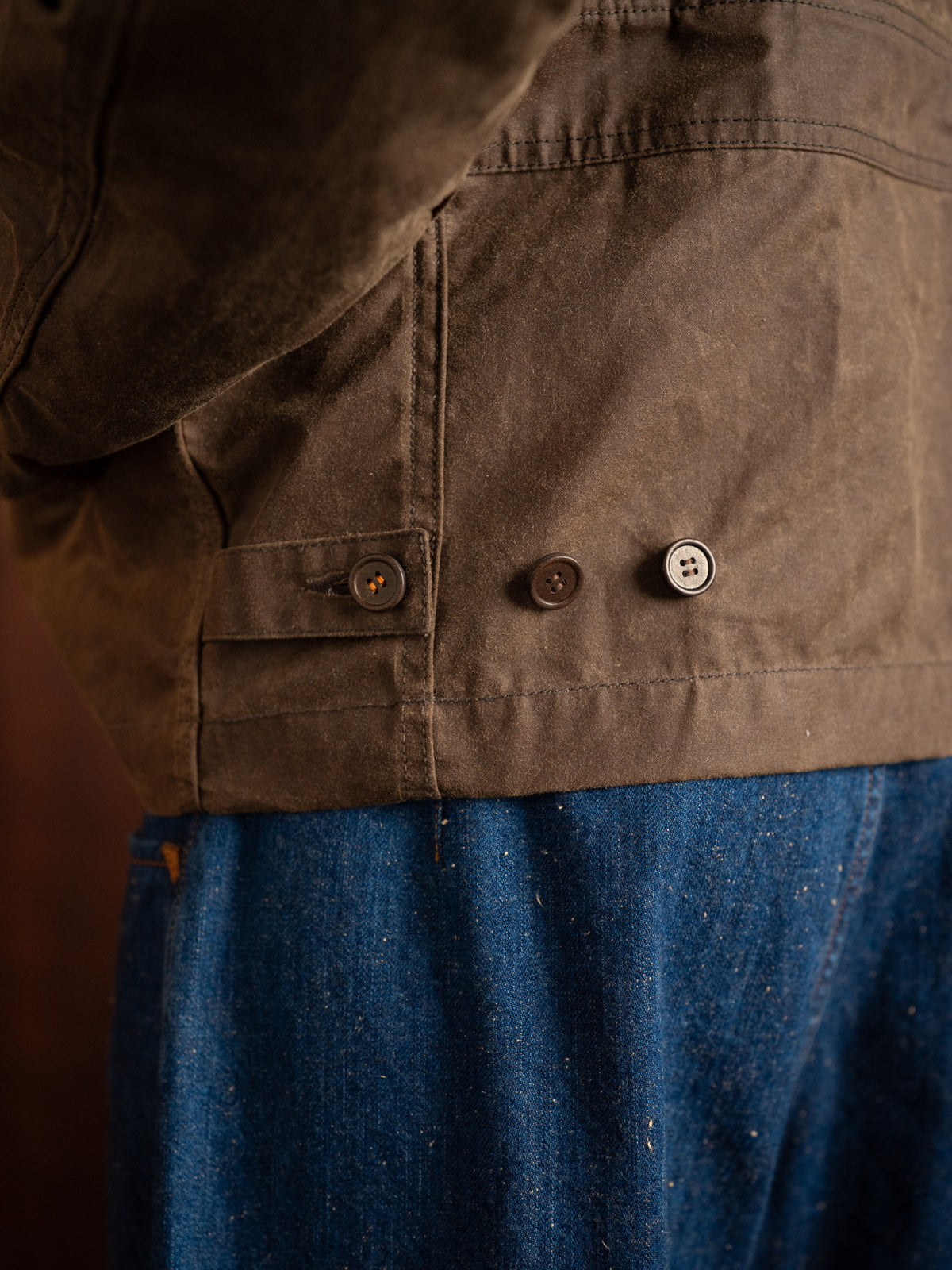 M41 waxed jacket