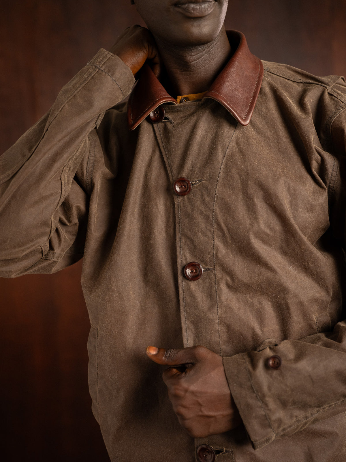 M41 waxed jacket