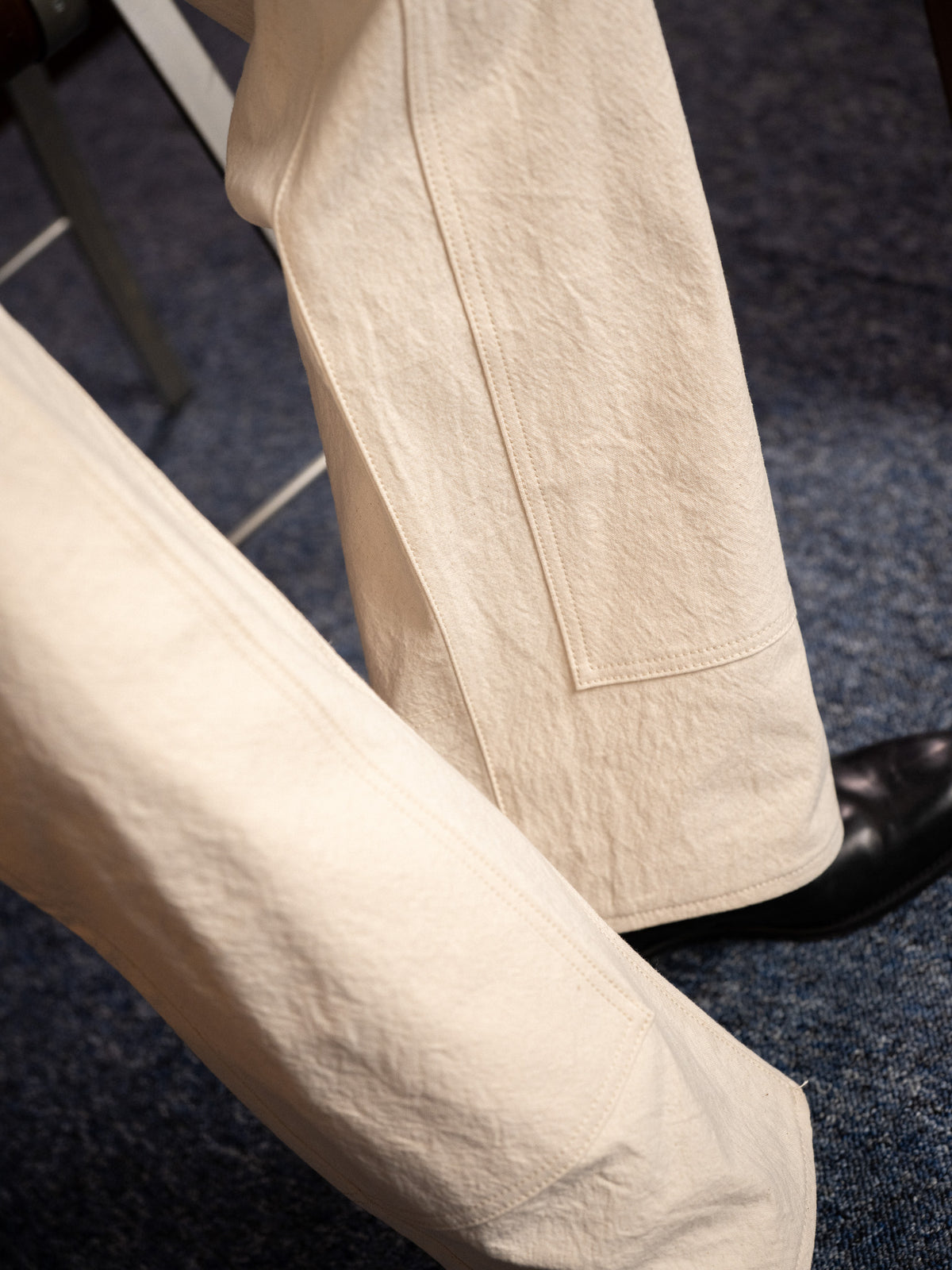 fatigue pants \ ivory