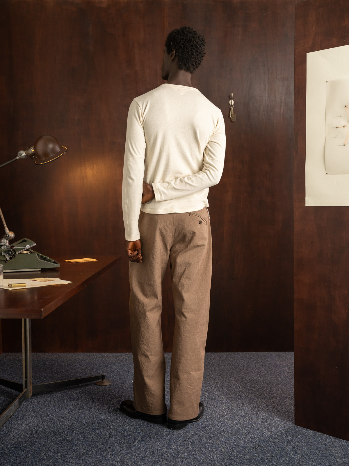 fatigue pants \ mud