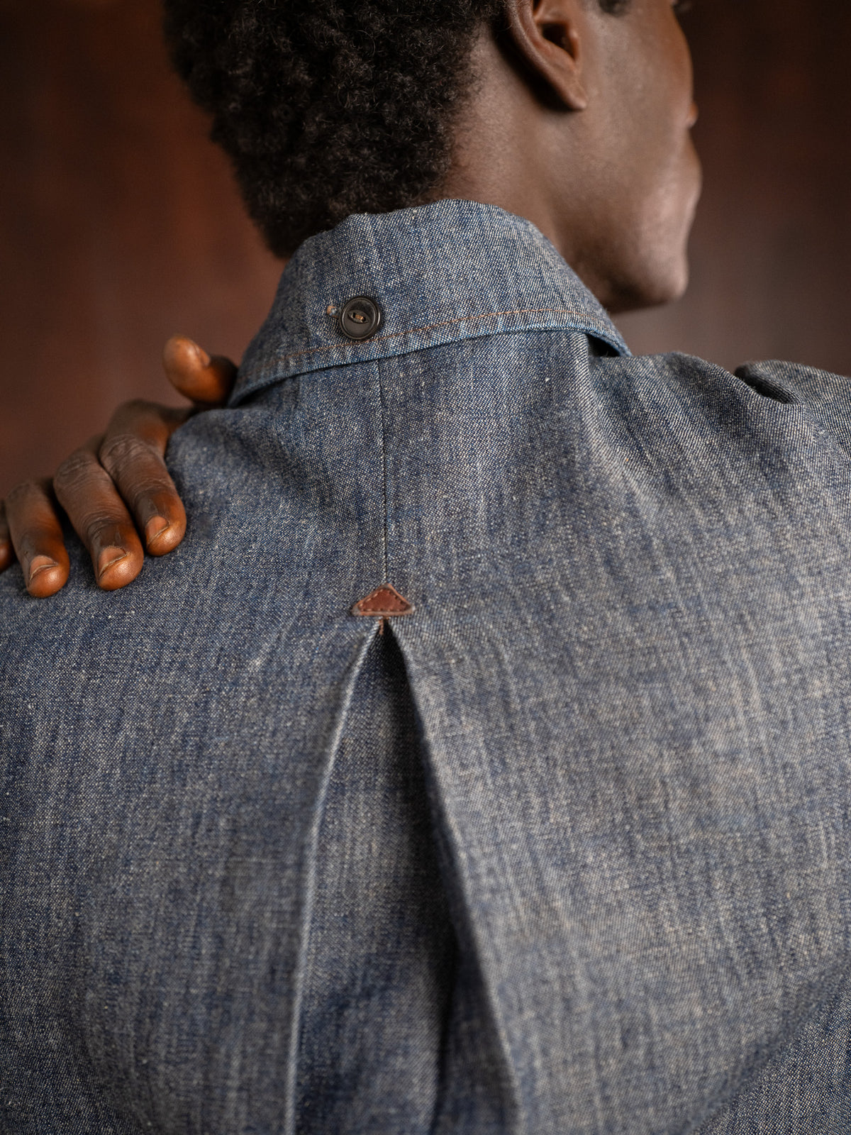 chambray overshirt