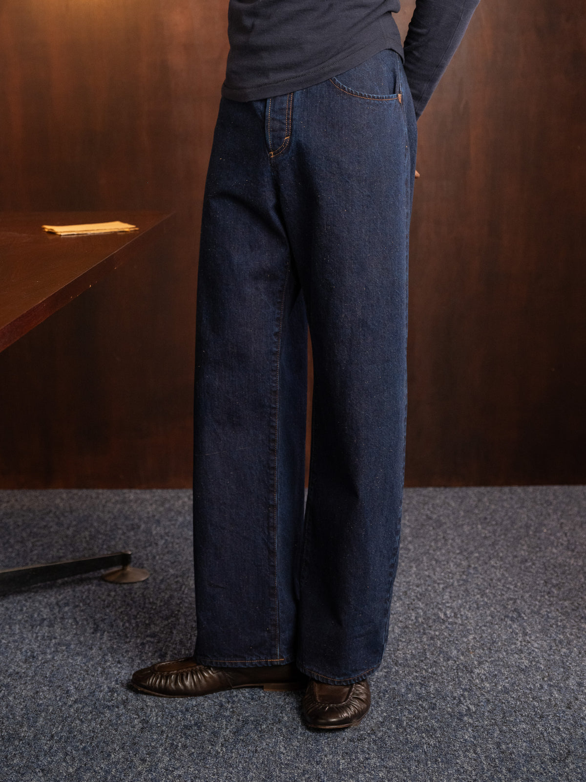 kakishibu denim \ one wash