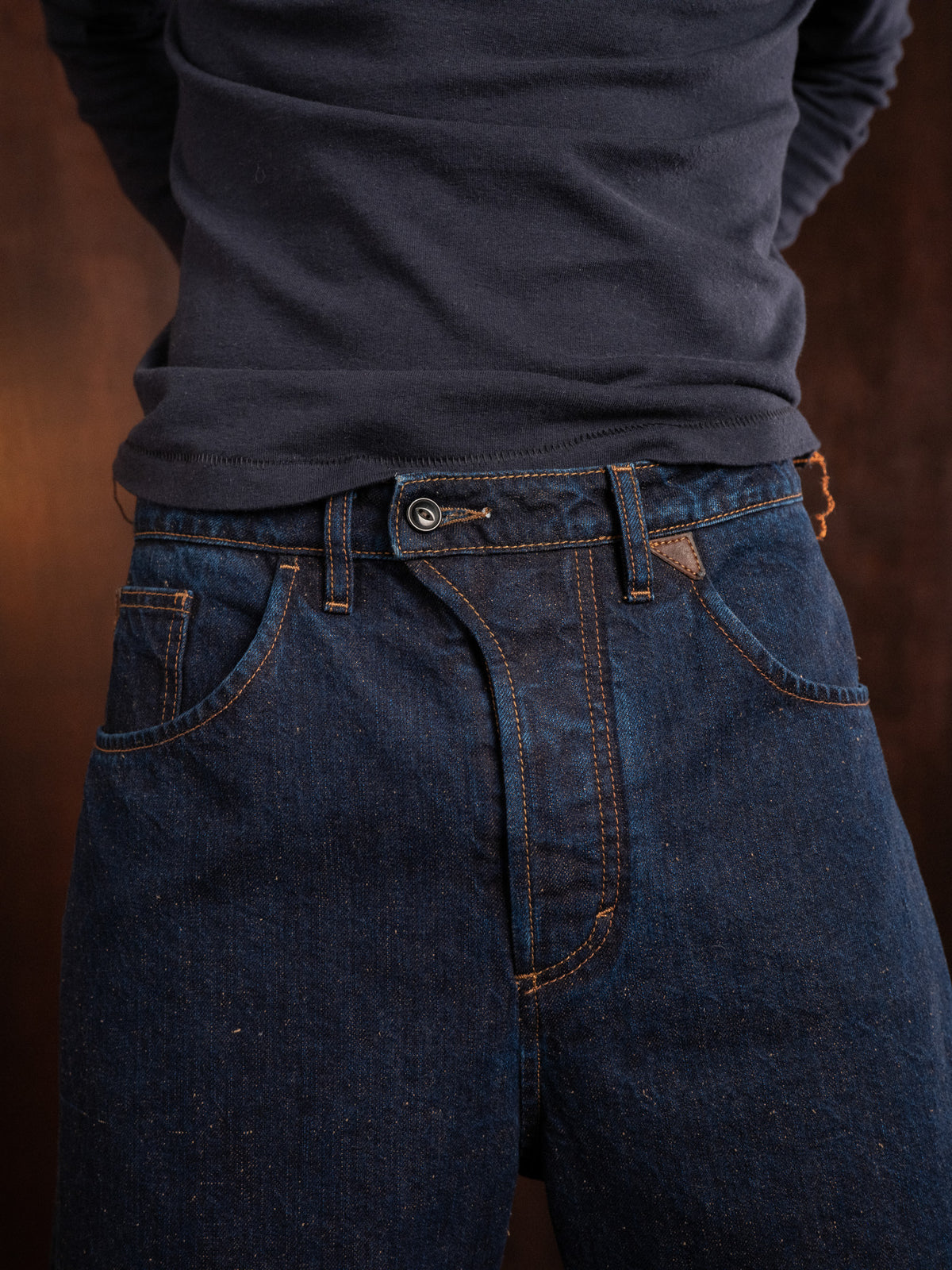 kakishibu denim \ one wash