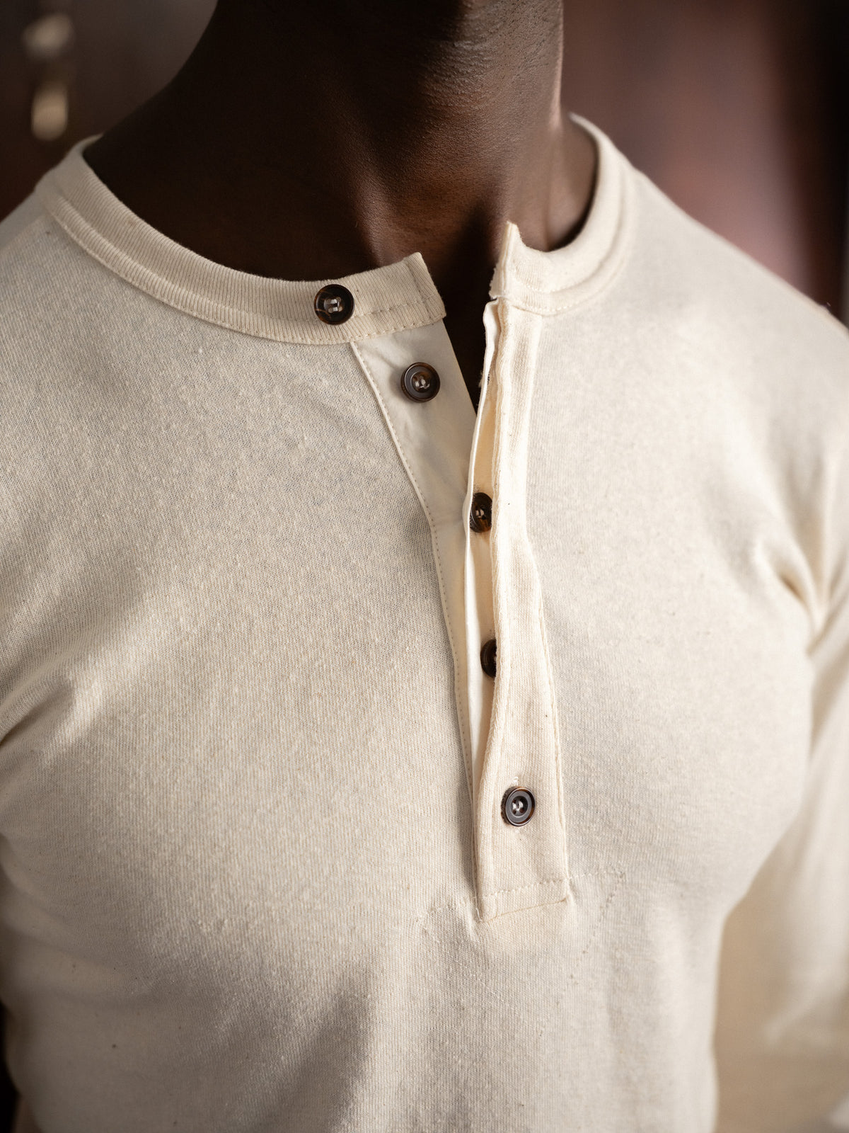 serafino \ long sleeve \ ivory