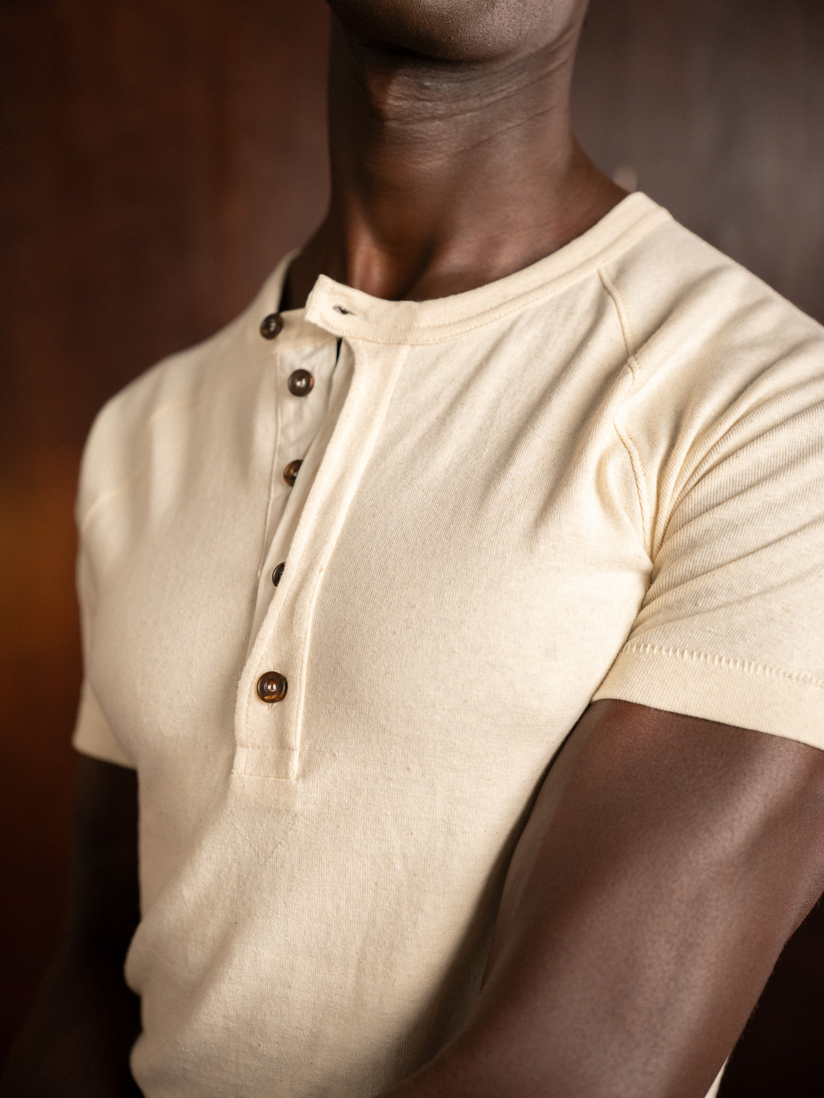 serafino \ short sleeve \ ivory