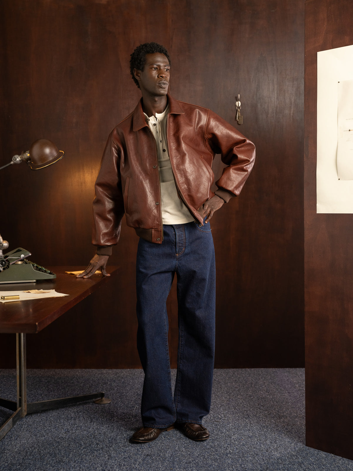 A2 bomber jacket