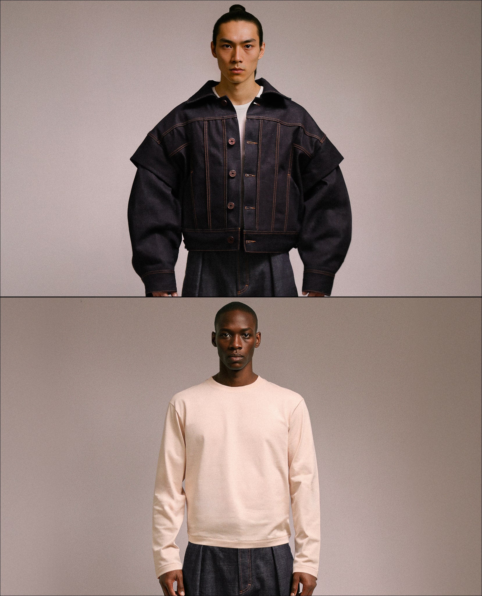 JACKET + LONG TEE BUNDLE