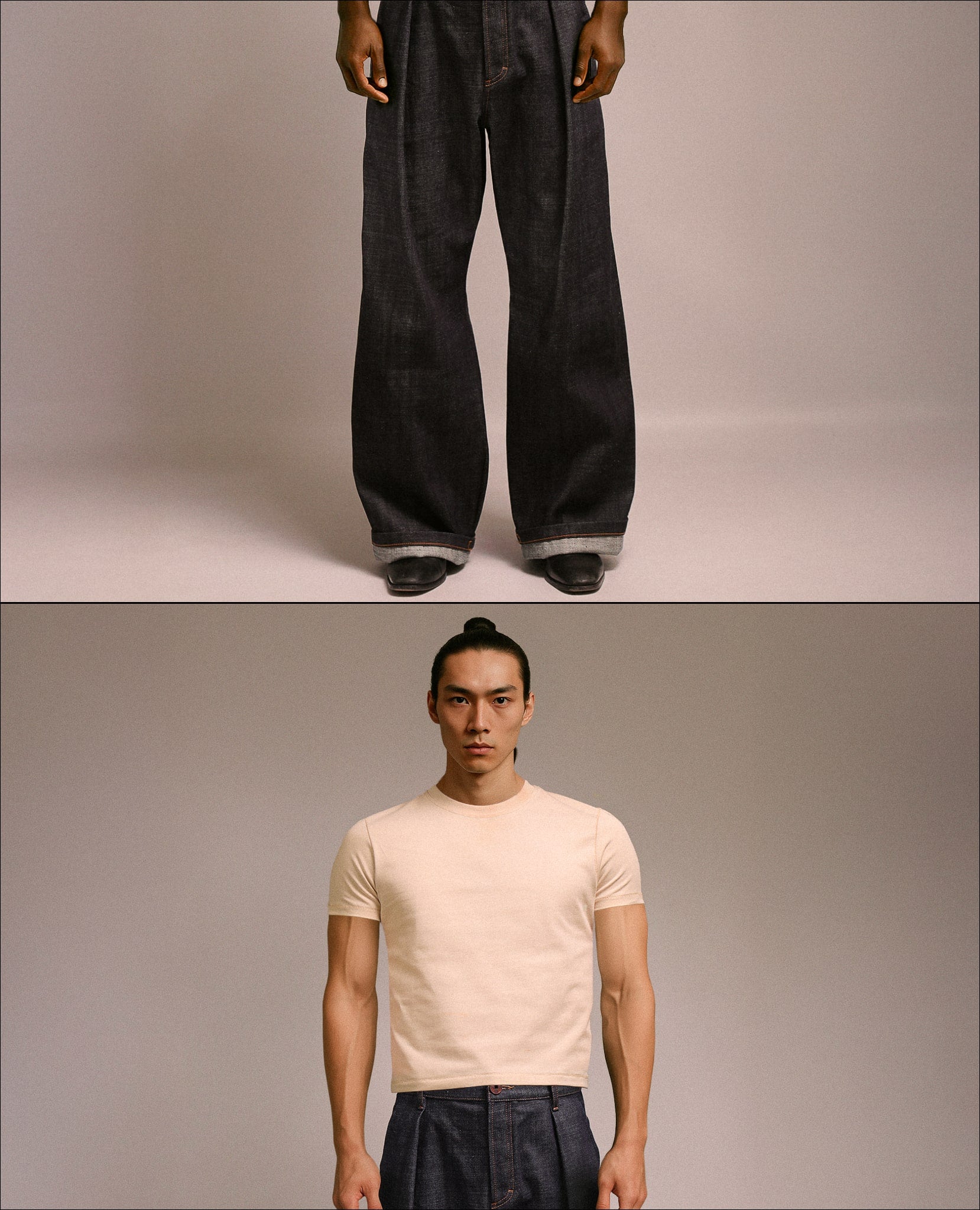 PANTS + SHORT TEE BUNDLE
