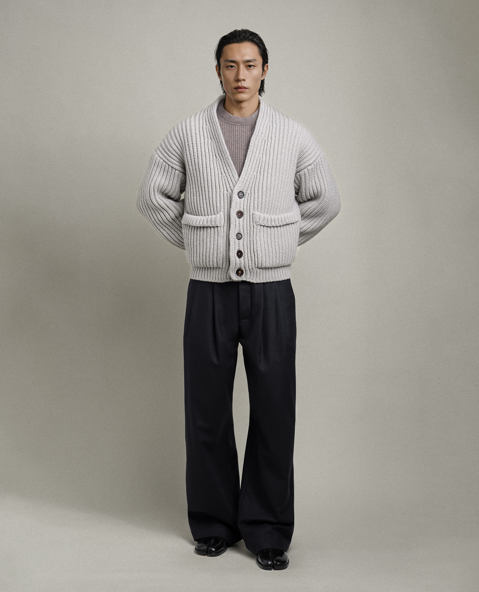 The Knitted Jacket - Calce