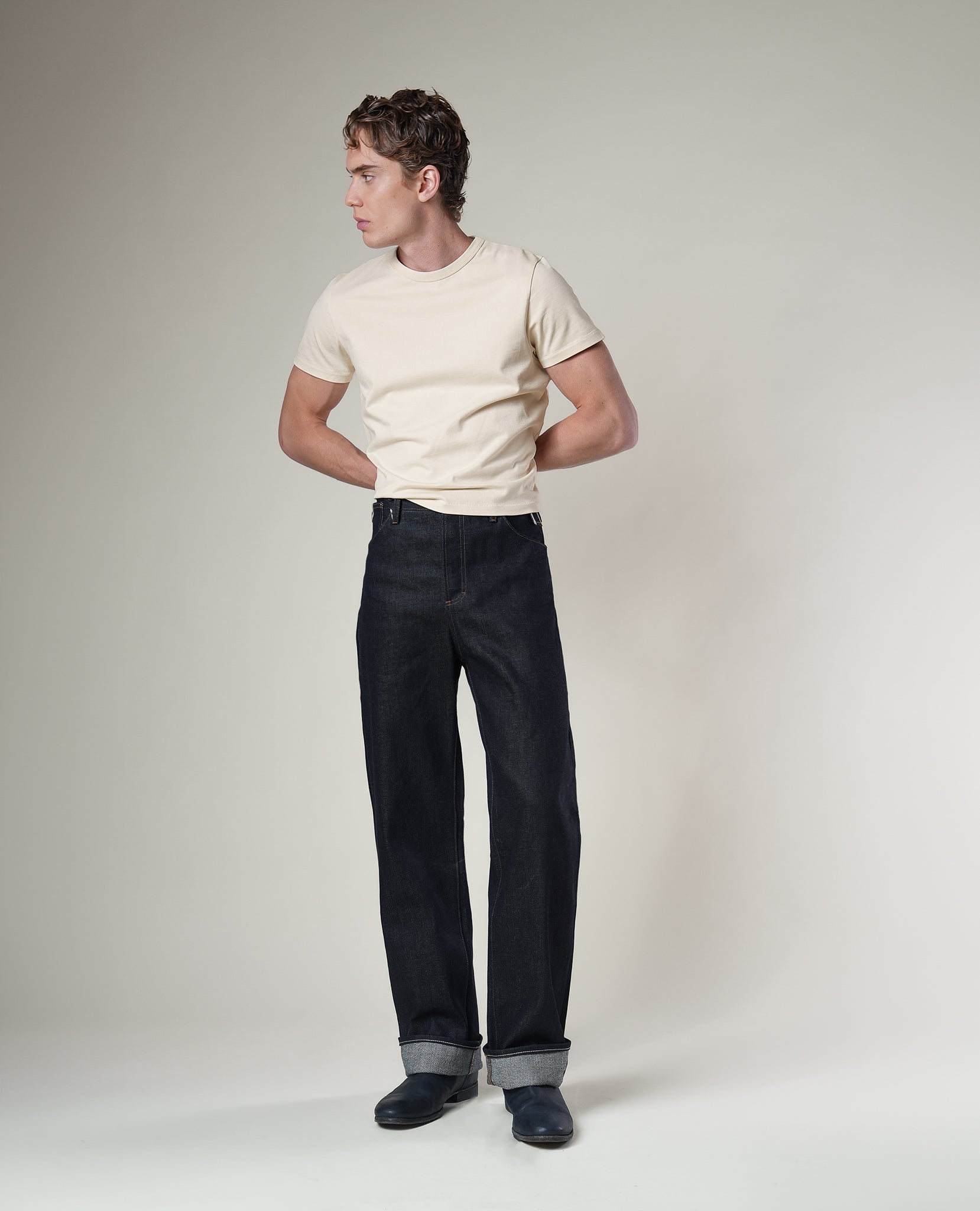 denim pants \ wāku