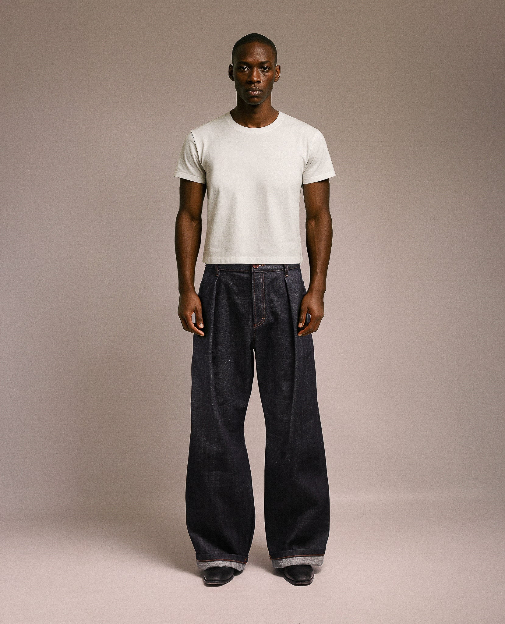 THE DENIM PANTS