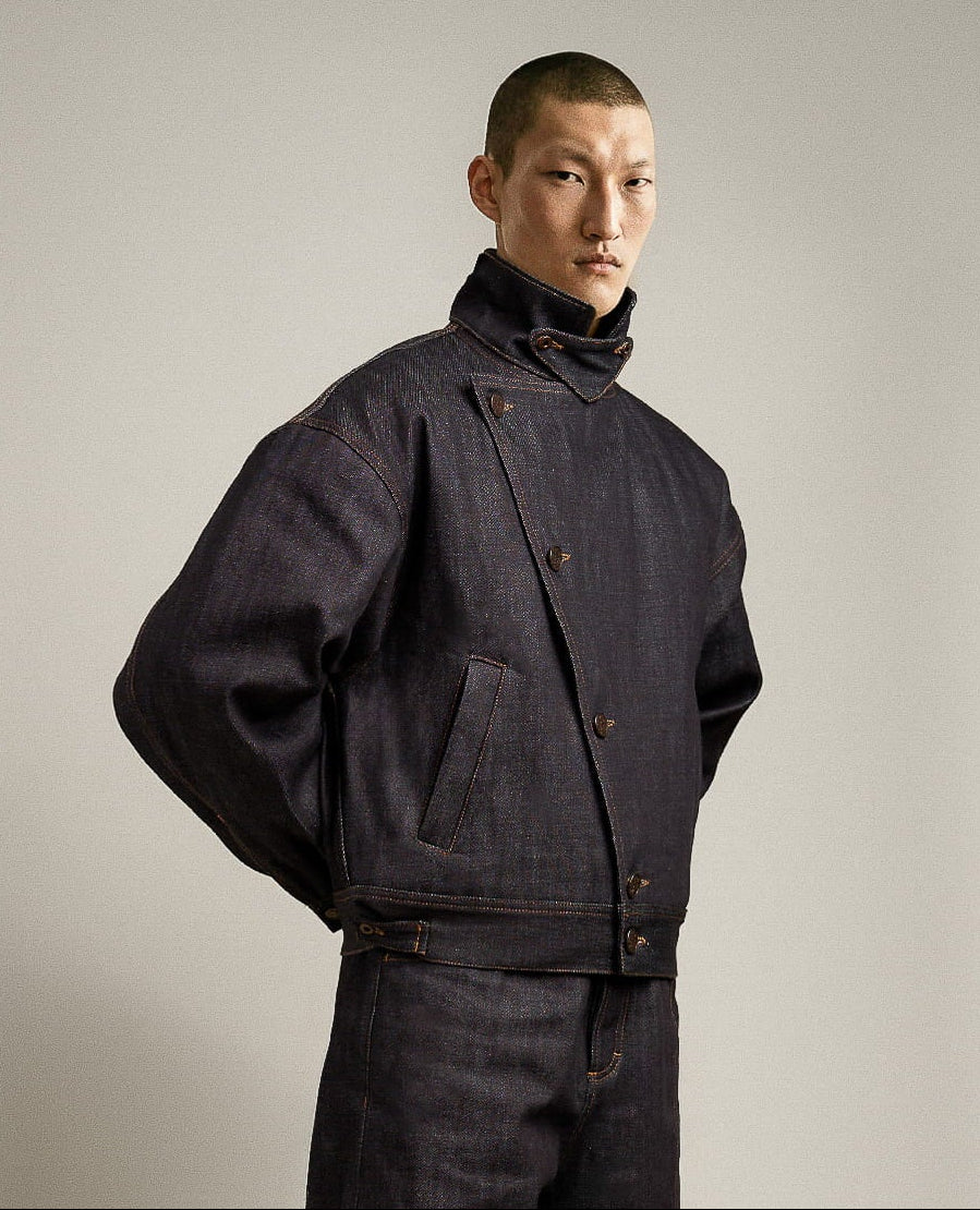 THE DENIM JACKET - KUROZAKURA – Borderline