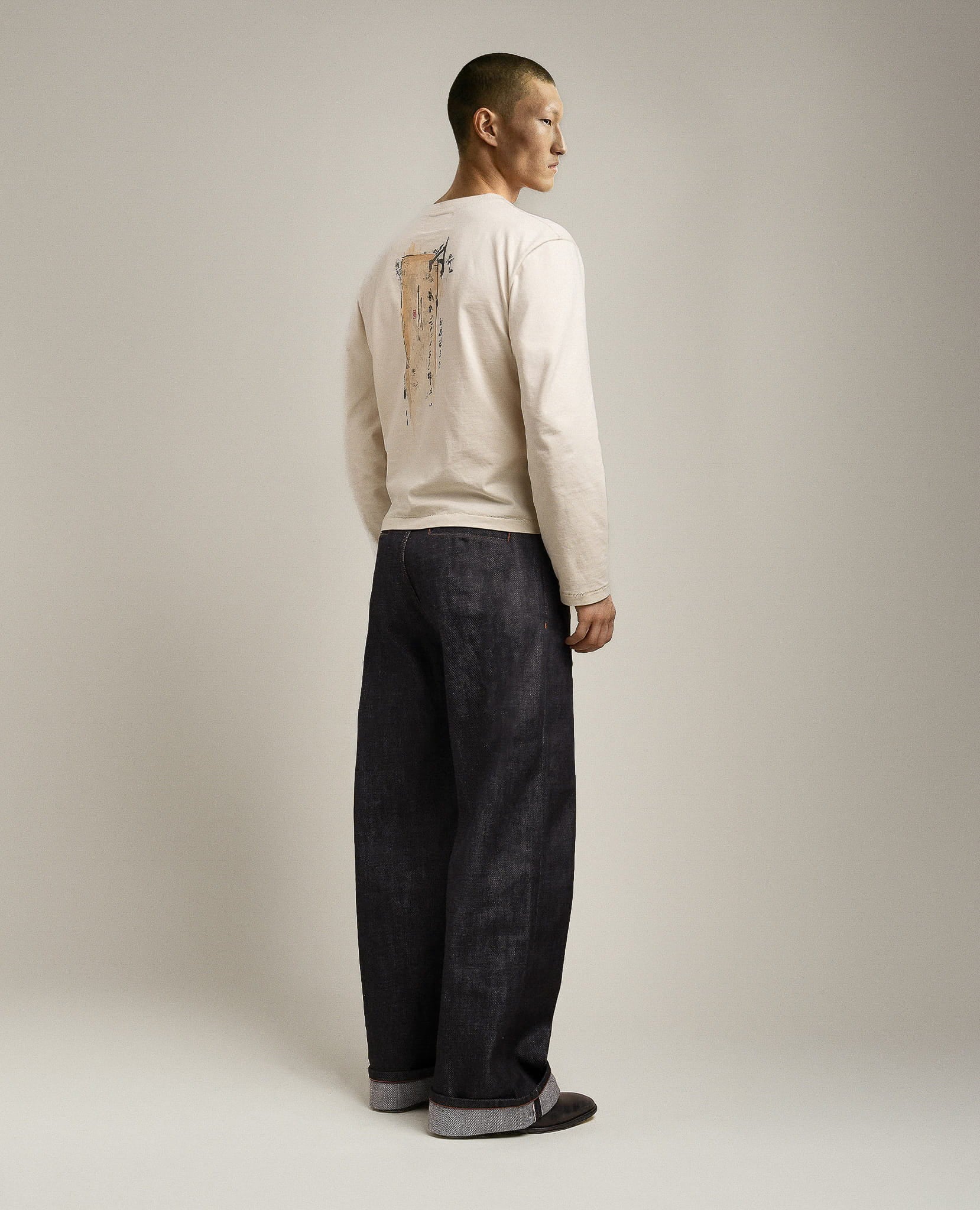 THE DENIM PANTS - KUROZAKURA (RAW DENIM) – Borderline