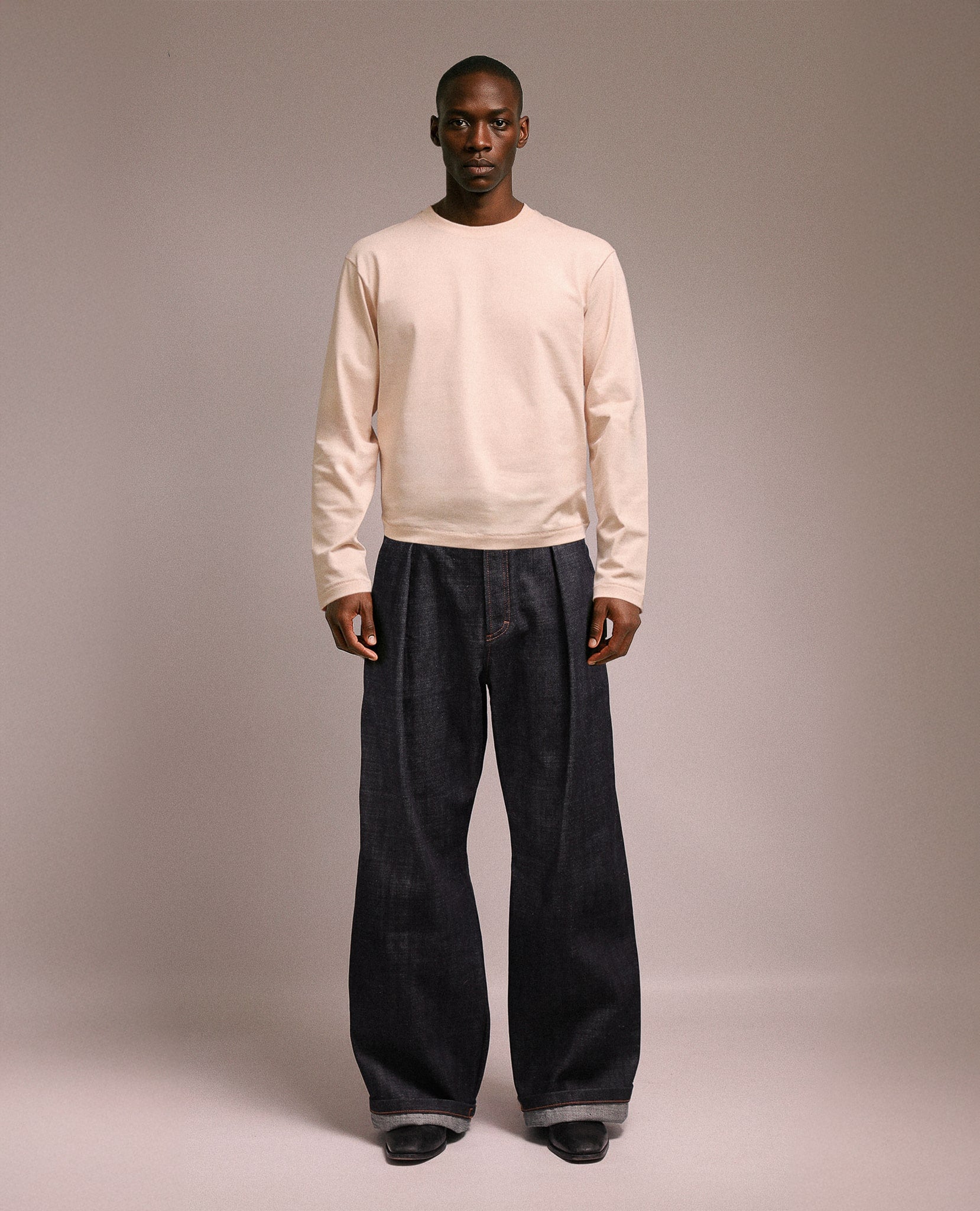 THE TEE -  LONG SLEEVES