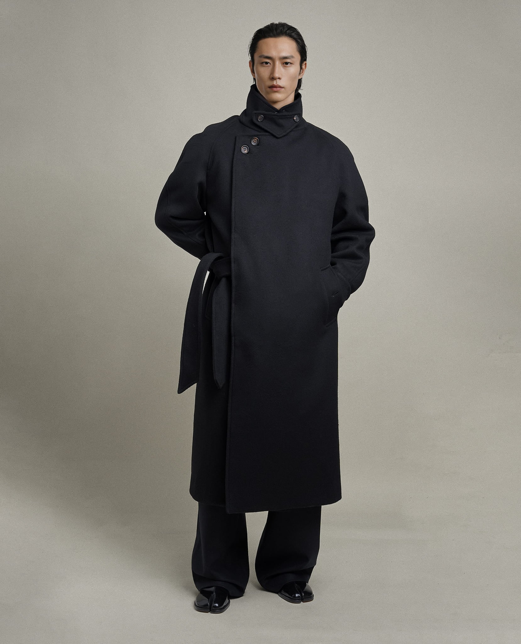 The Loden Coat - Punto Nero