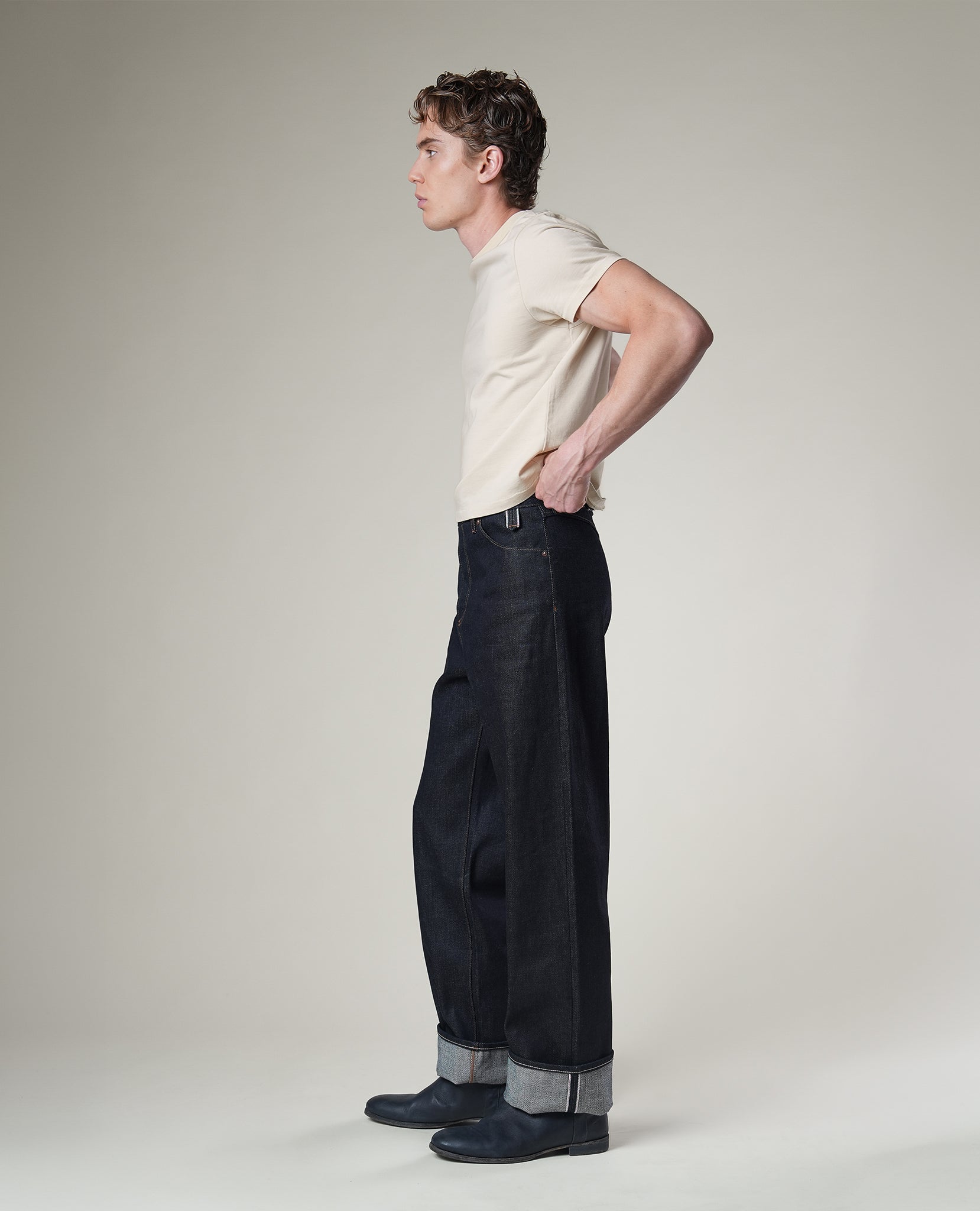 denim pants \ wāku