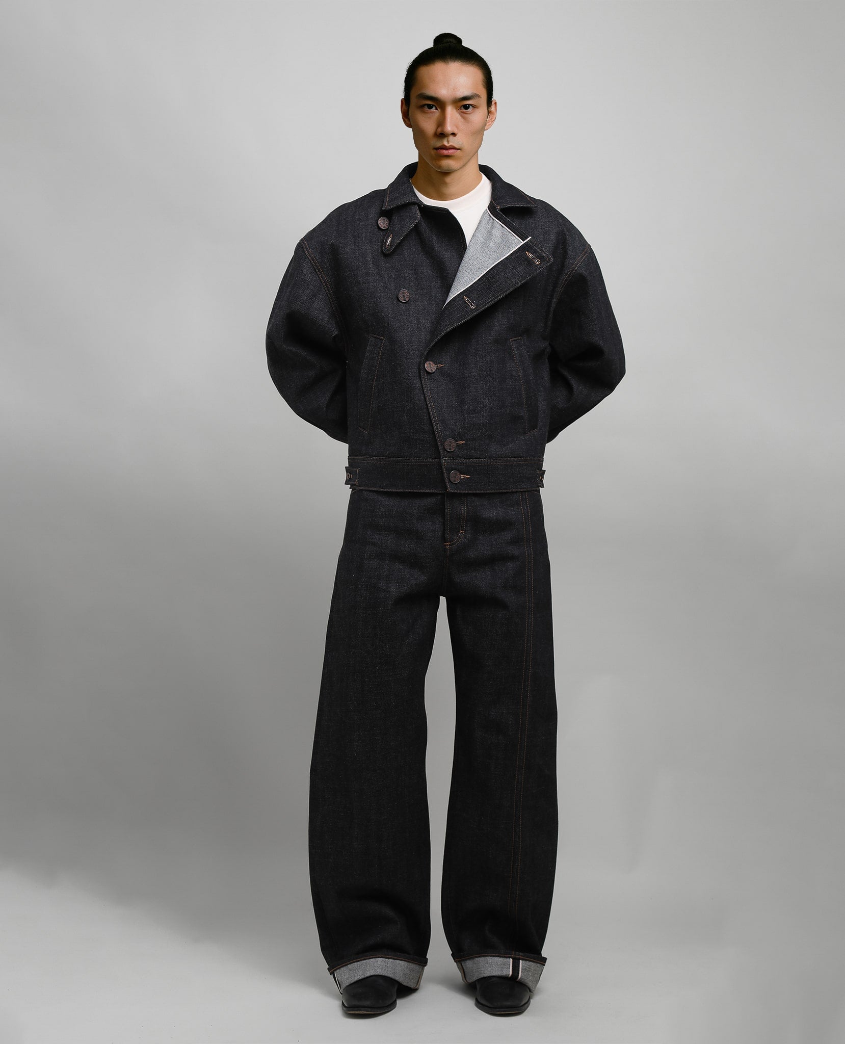 THE DENIM JACKET - KUROZAKURA