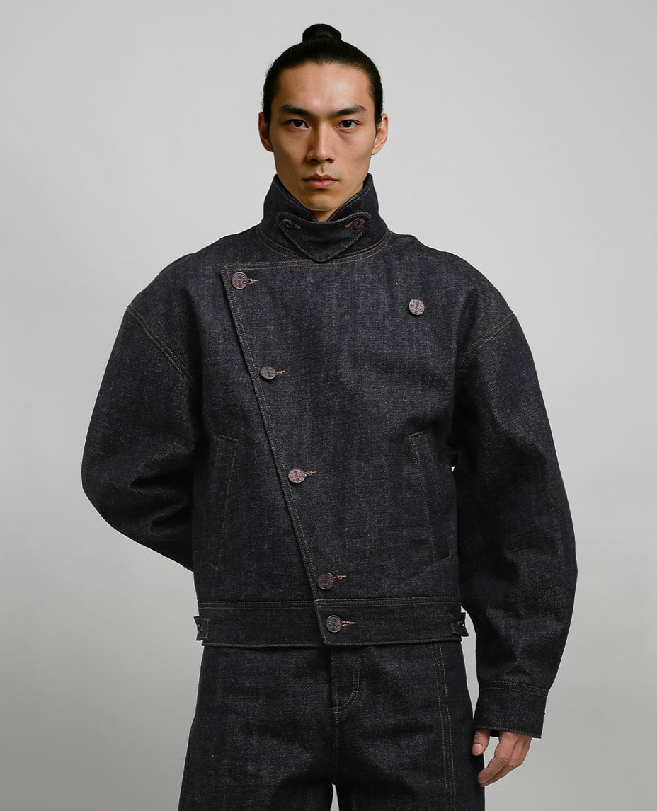 THE DENIM JACKET - KUROZAKURA