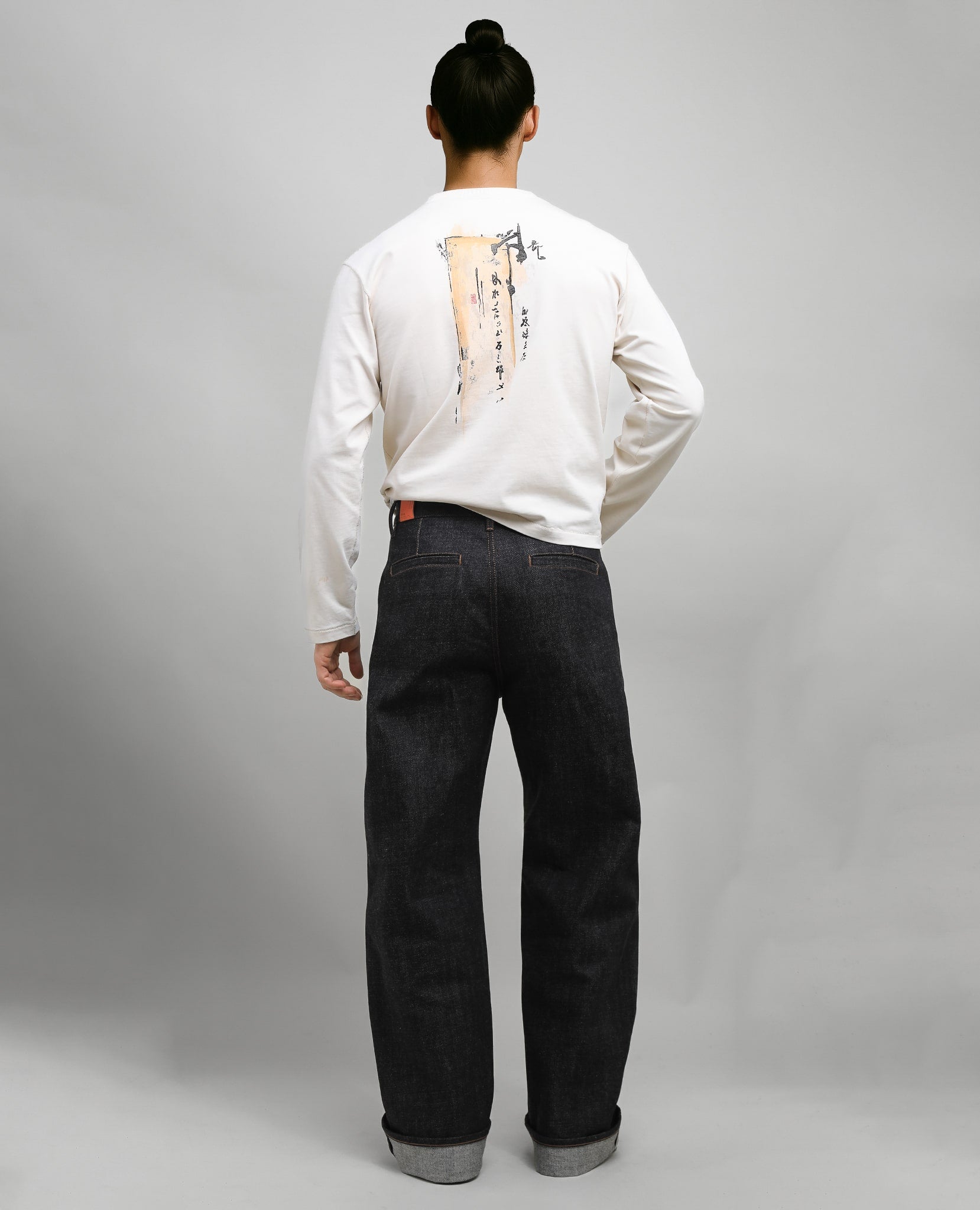 THE DENIM PANTS - KUROZAKURA – Borderline