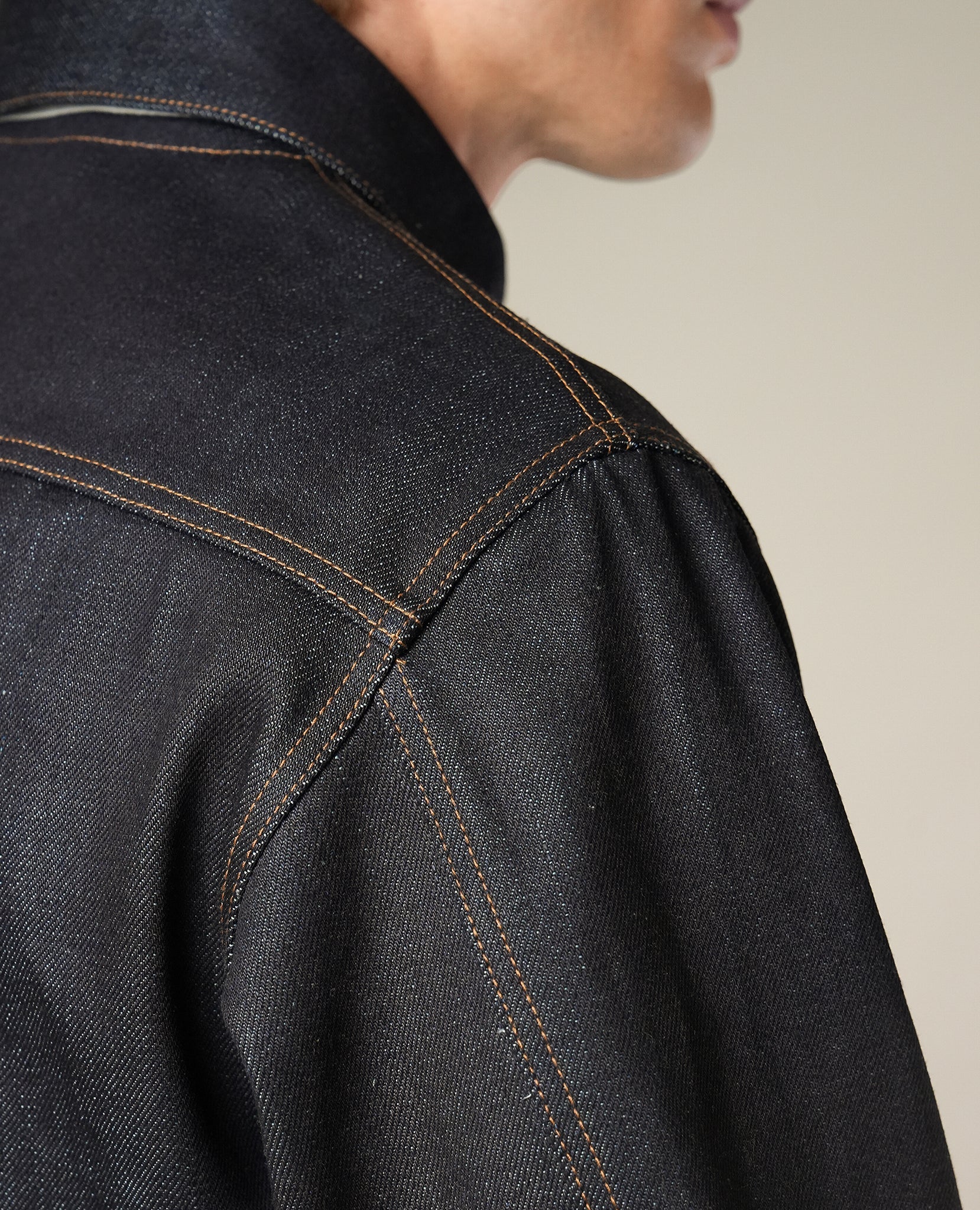 tipo I \ raw denim