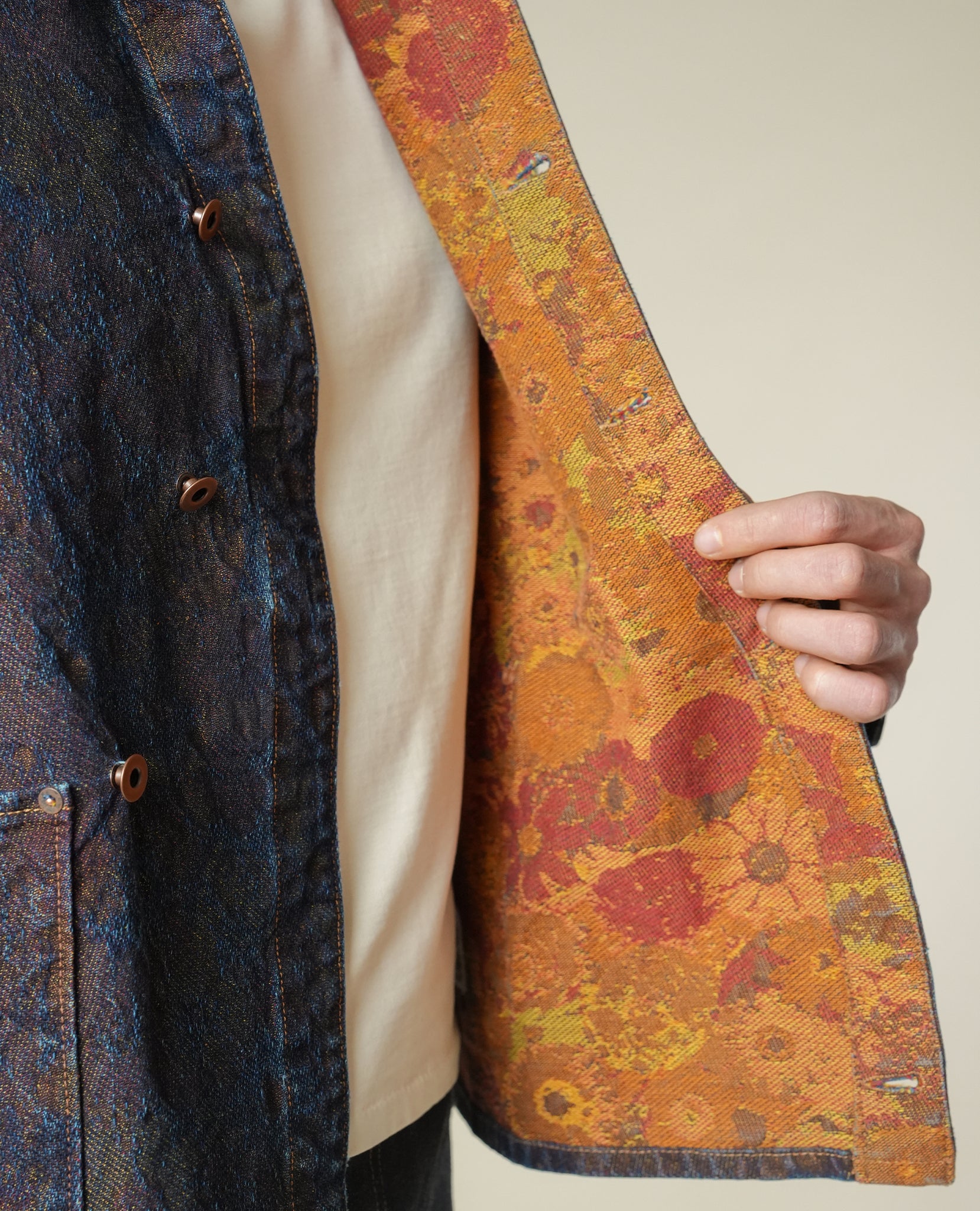 chore jacket  \ jacquard