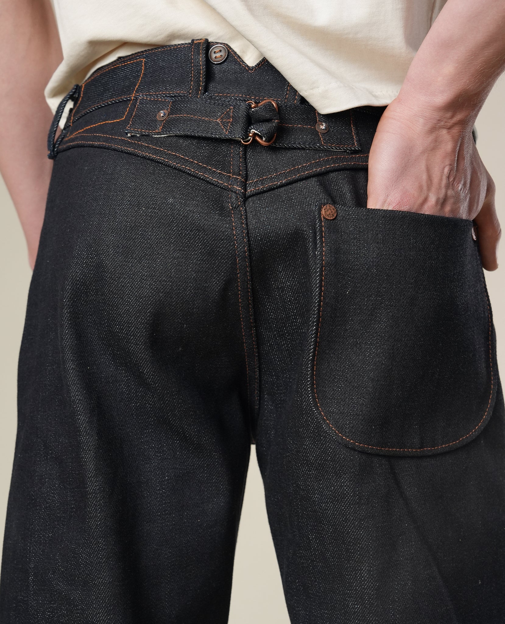 denim pants \ wāku