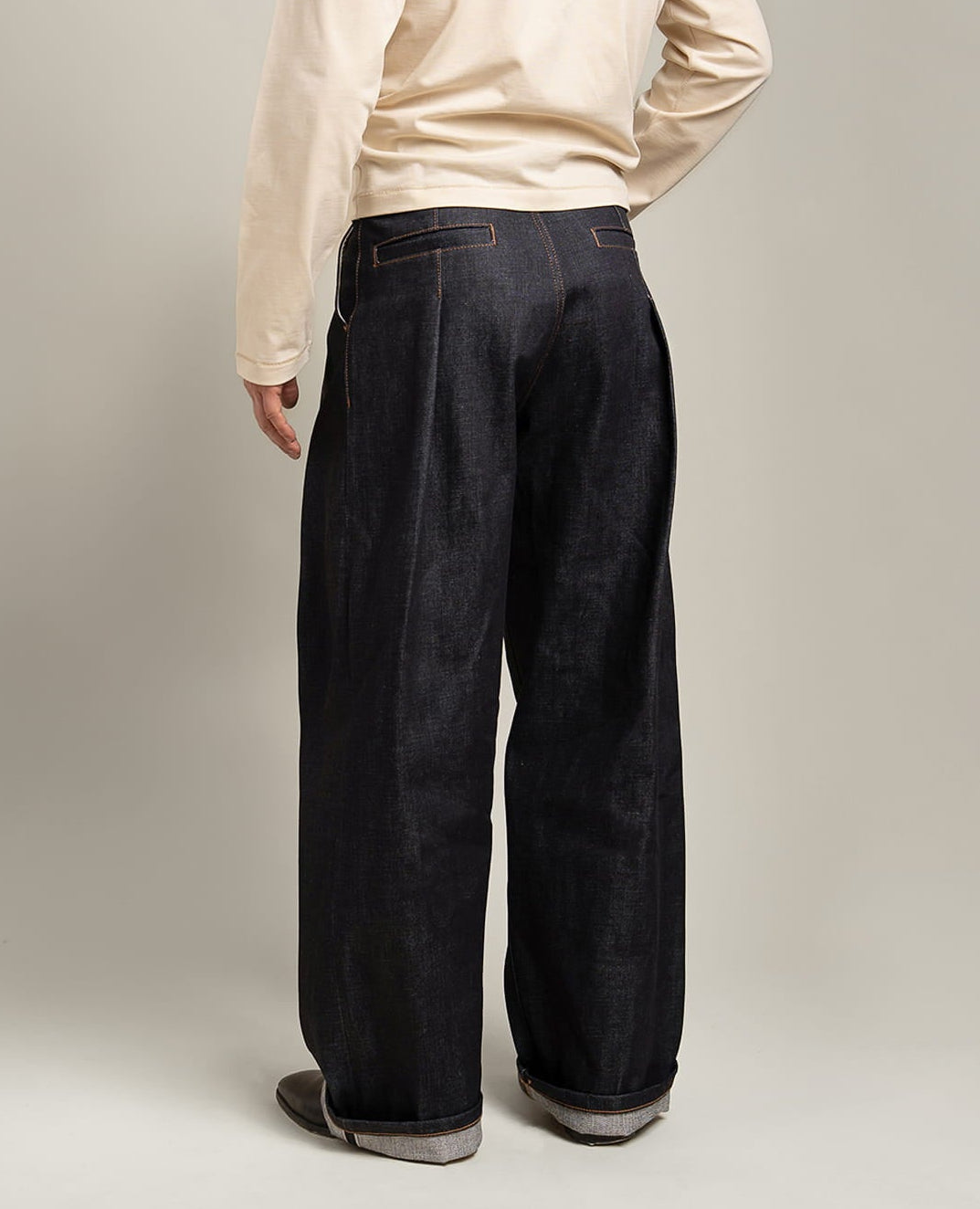 THE DENIM PANTS - UMANORI HAKAMA